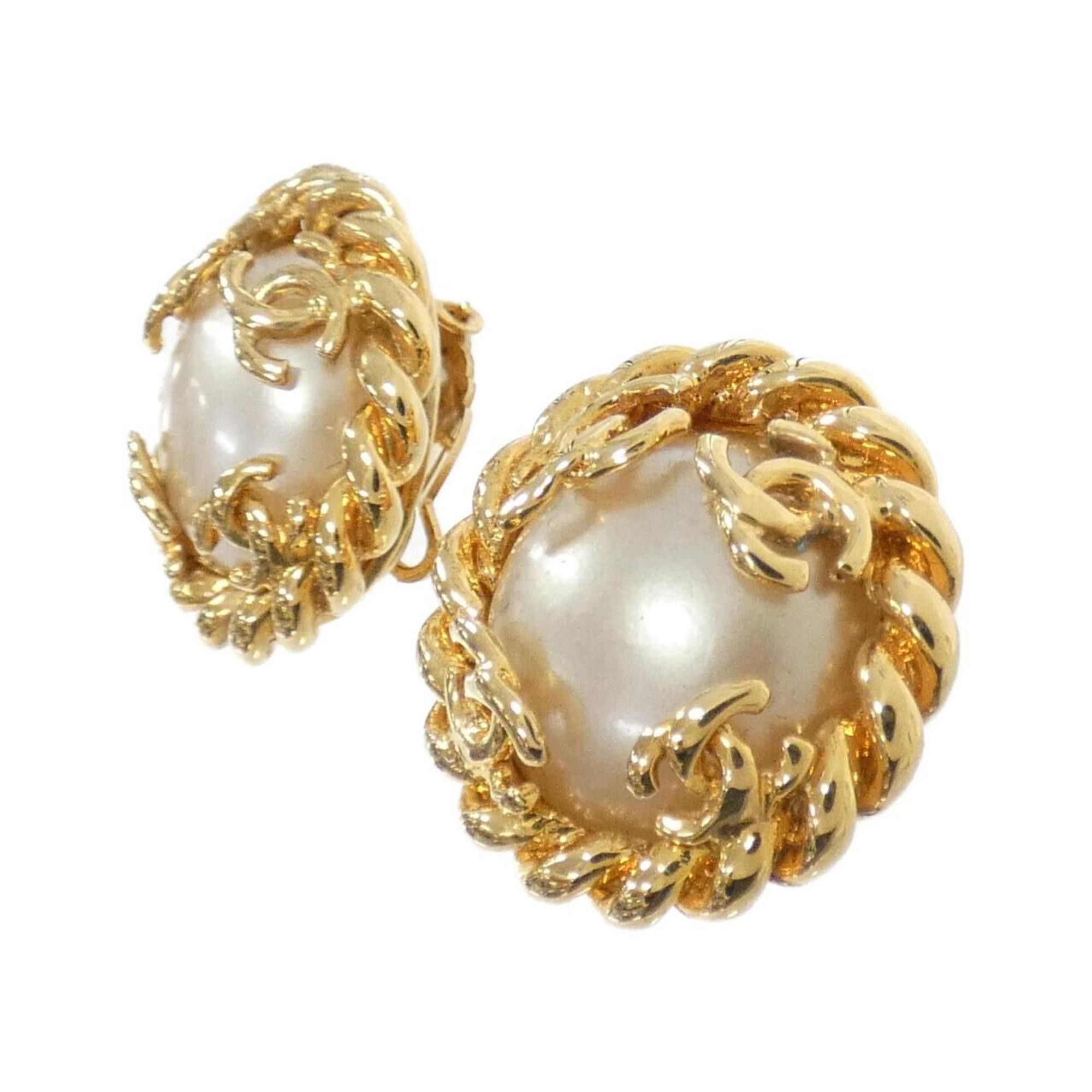 Chanel Chanel Coco Mark earring Size ONE SIZE - 3 Thumbnail