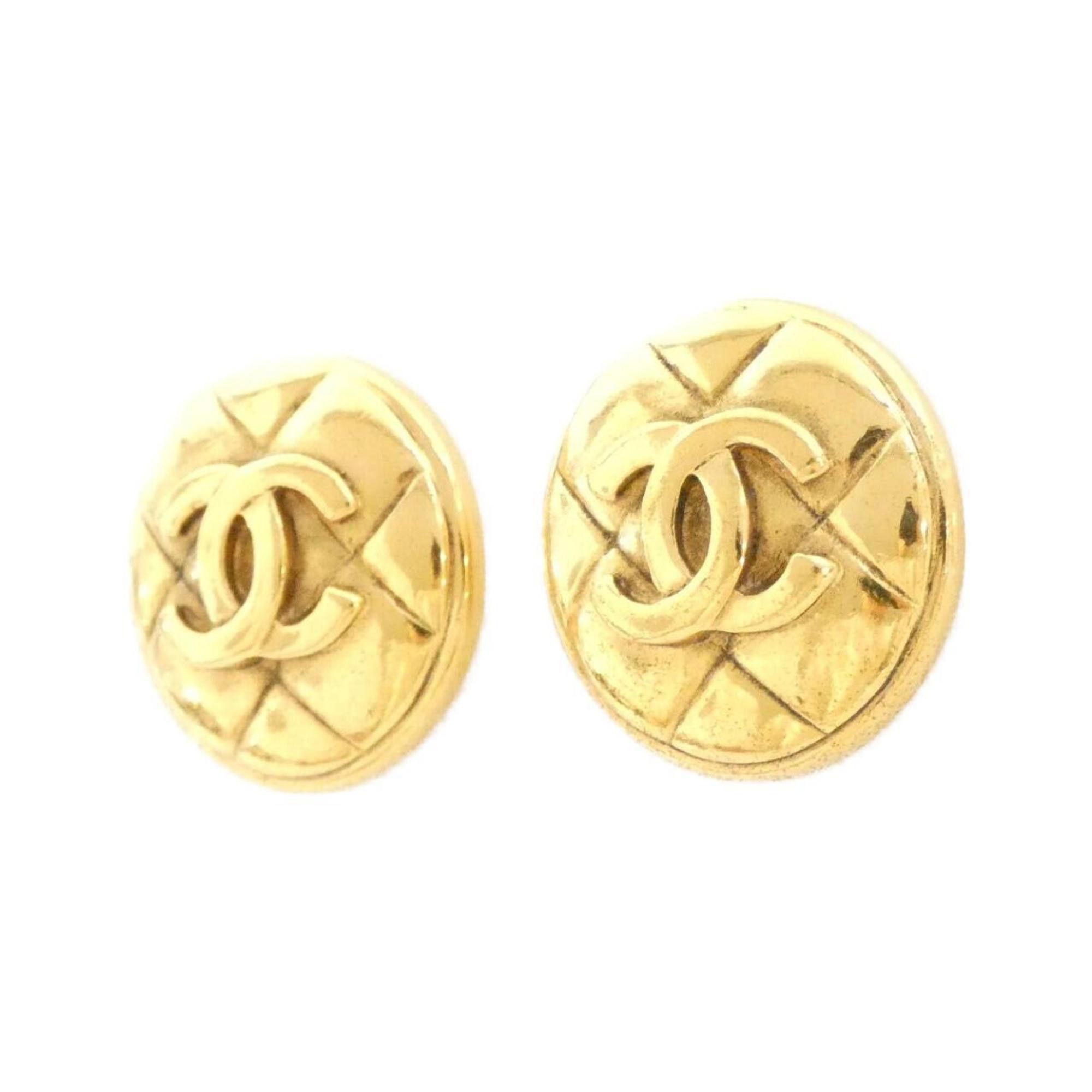 Chanel Chanel Coco Mark earring Size ONE SIZE - 3 Thumbnail