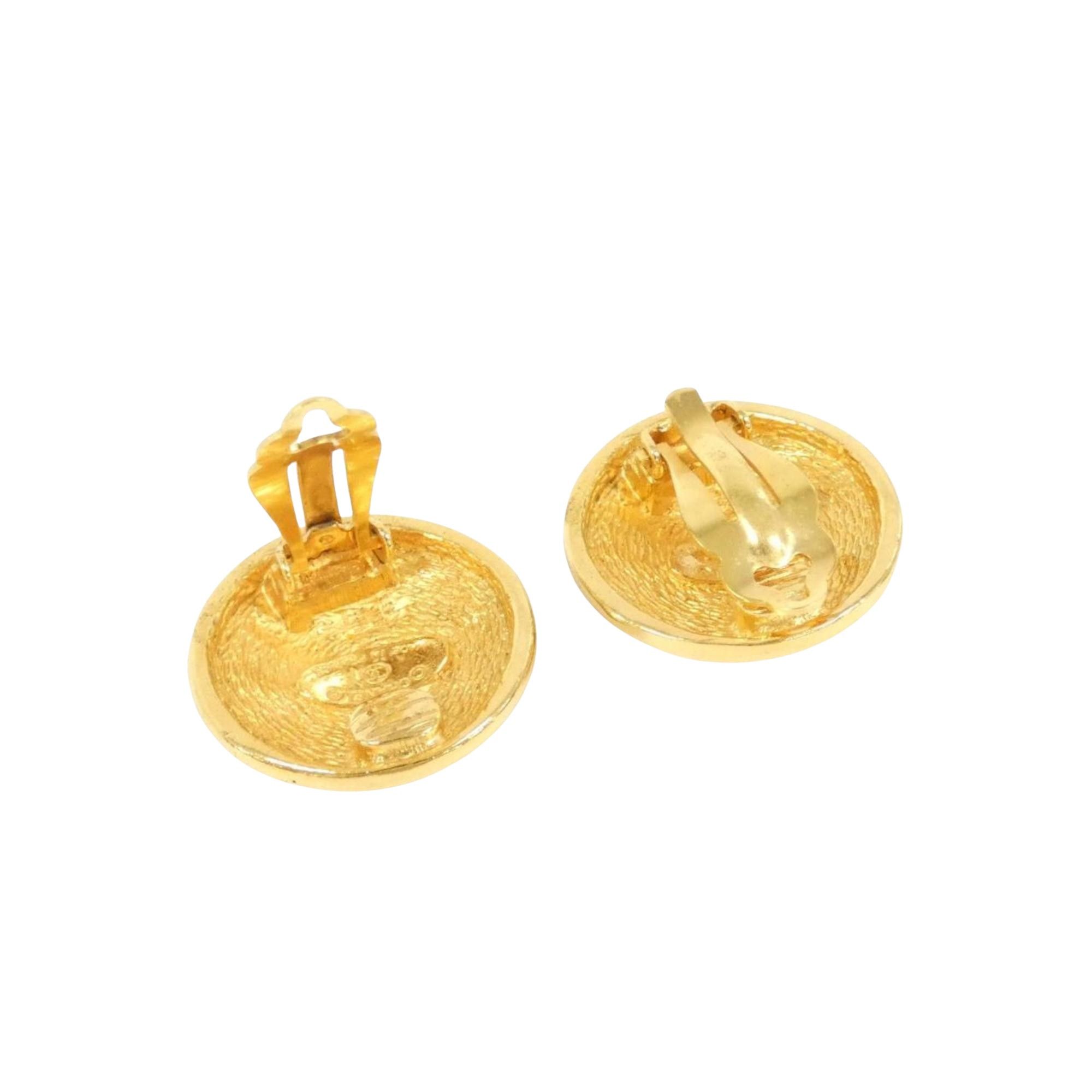 Chanel Chanel Coco Mark earring Size ONE SIZE - 2 Thumbnail