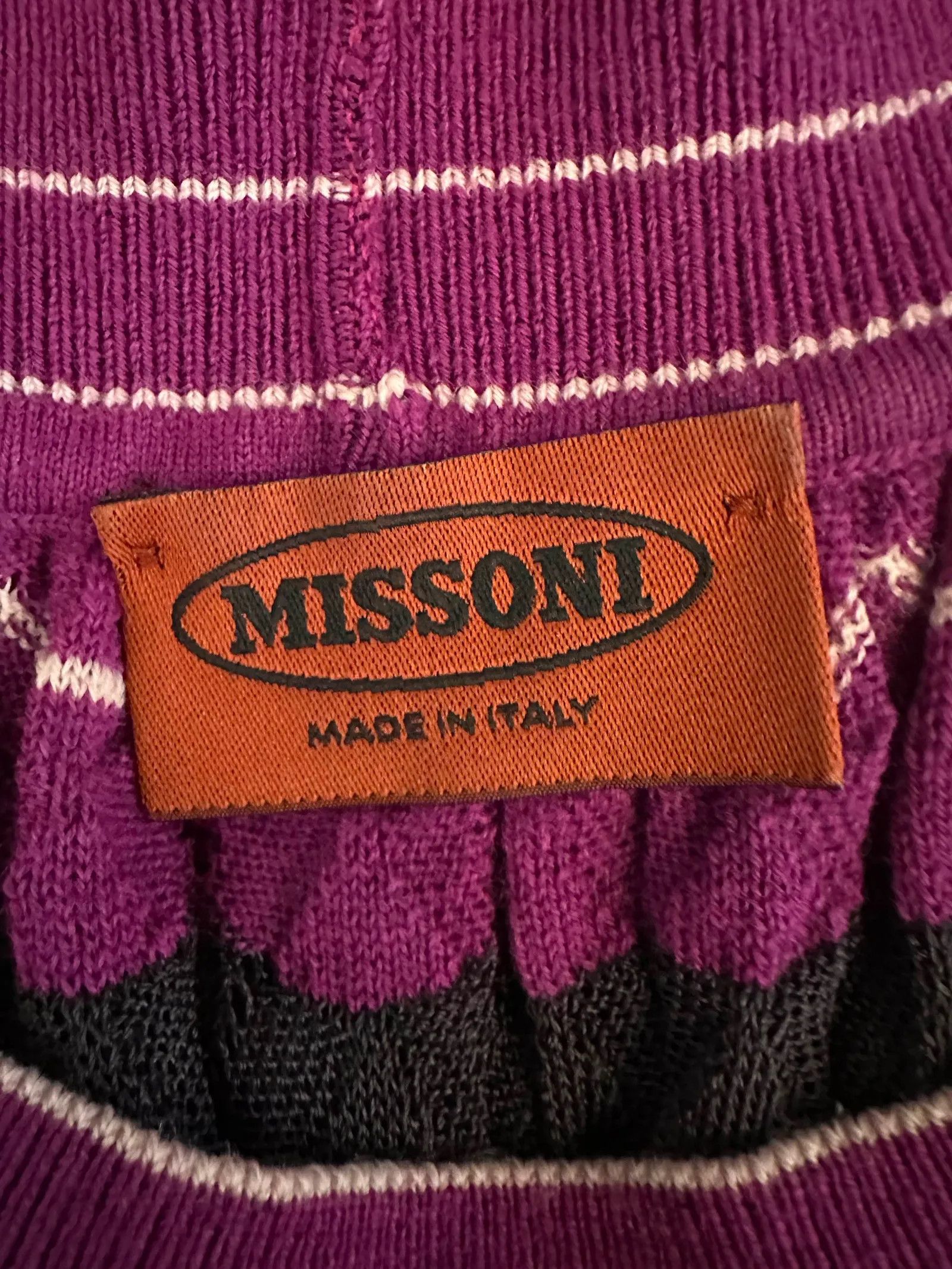Missoni Missoni Blouse Size M / US 6-8 / IT 42-44 - 2 Thumbnail