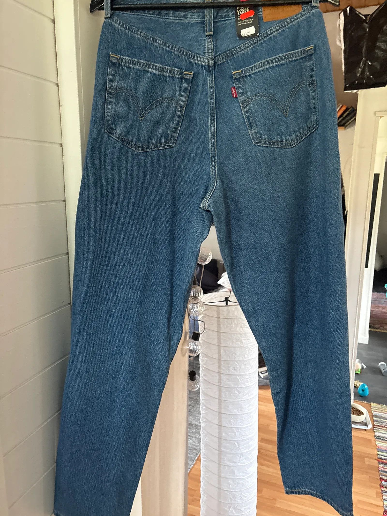 Levi's Levi's High Loose Taper Jeans Size 29" - 4 Thumbnail