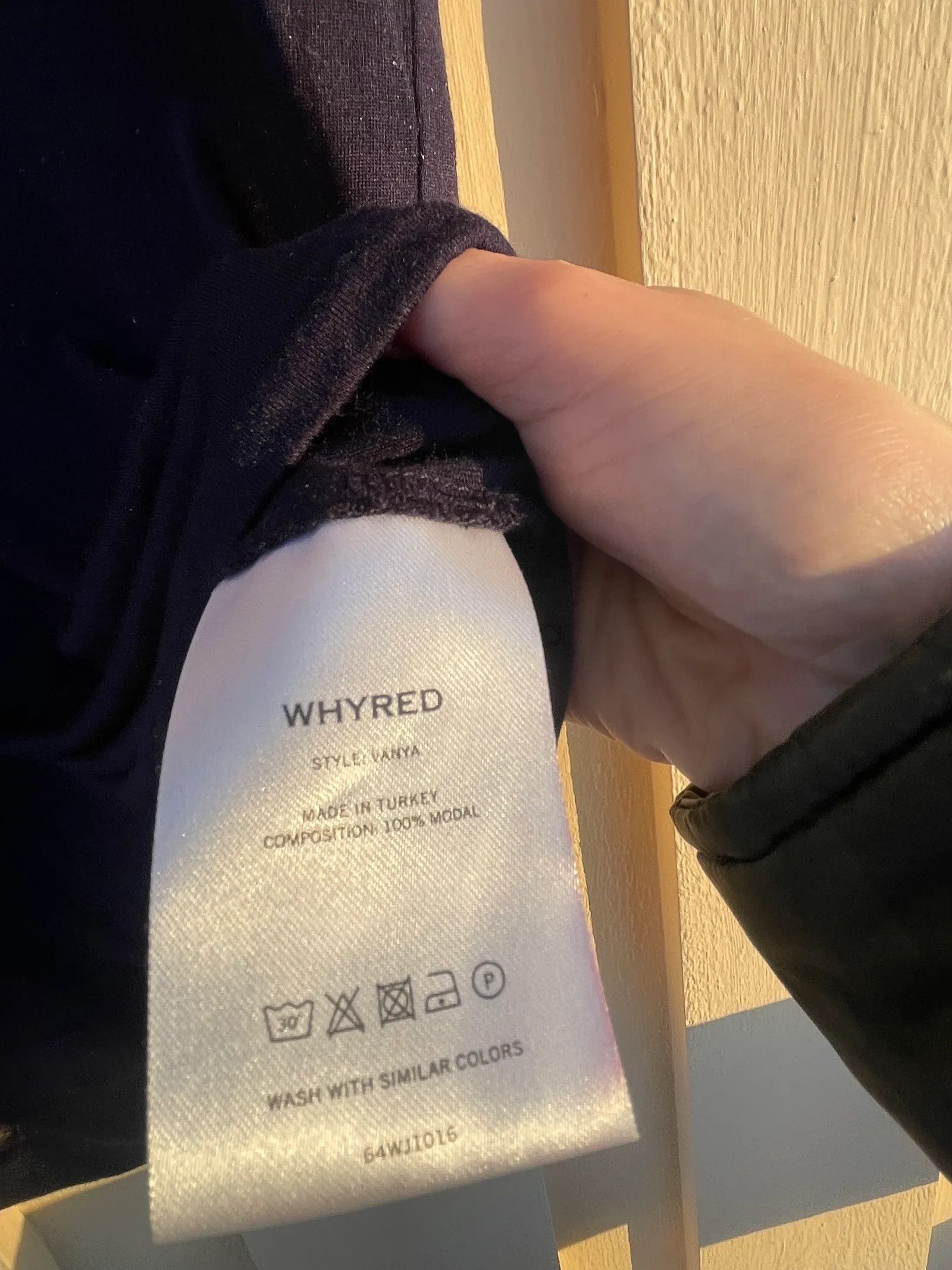 Whyred Whyred Vanya Short Sleeve T-shirt Size XS / US 0-2 / IT 36-38 - 2 Thumbnail