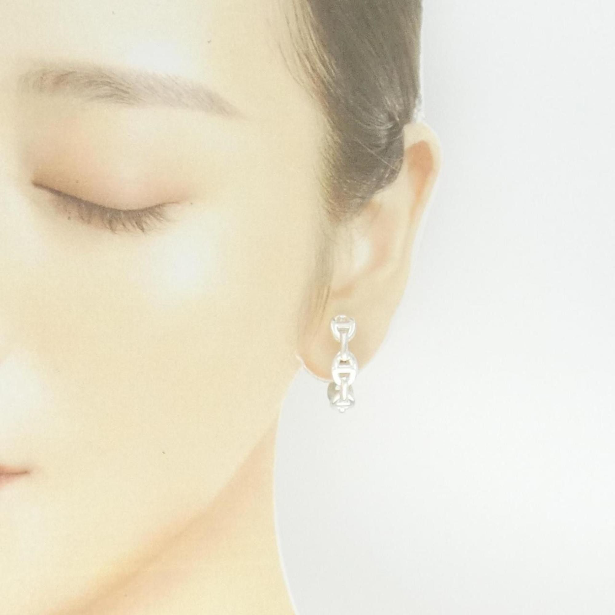 Hermes Hermès Chaîne D'ancre Enchaînée earring Size ONE SIZE - 4 Thumbnail
