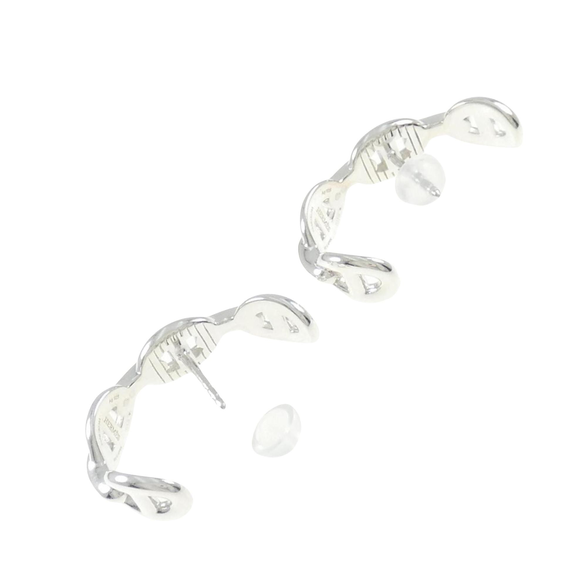 Hermes Hermès Chaîne D'ancre Enchaînée earring Size ONE SIZE - 2 Thumbnail
