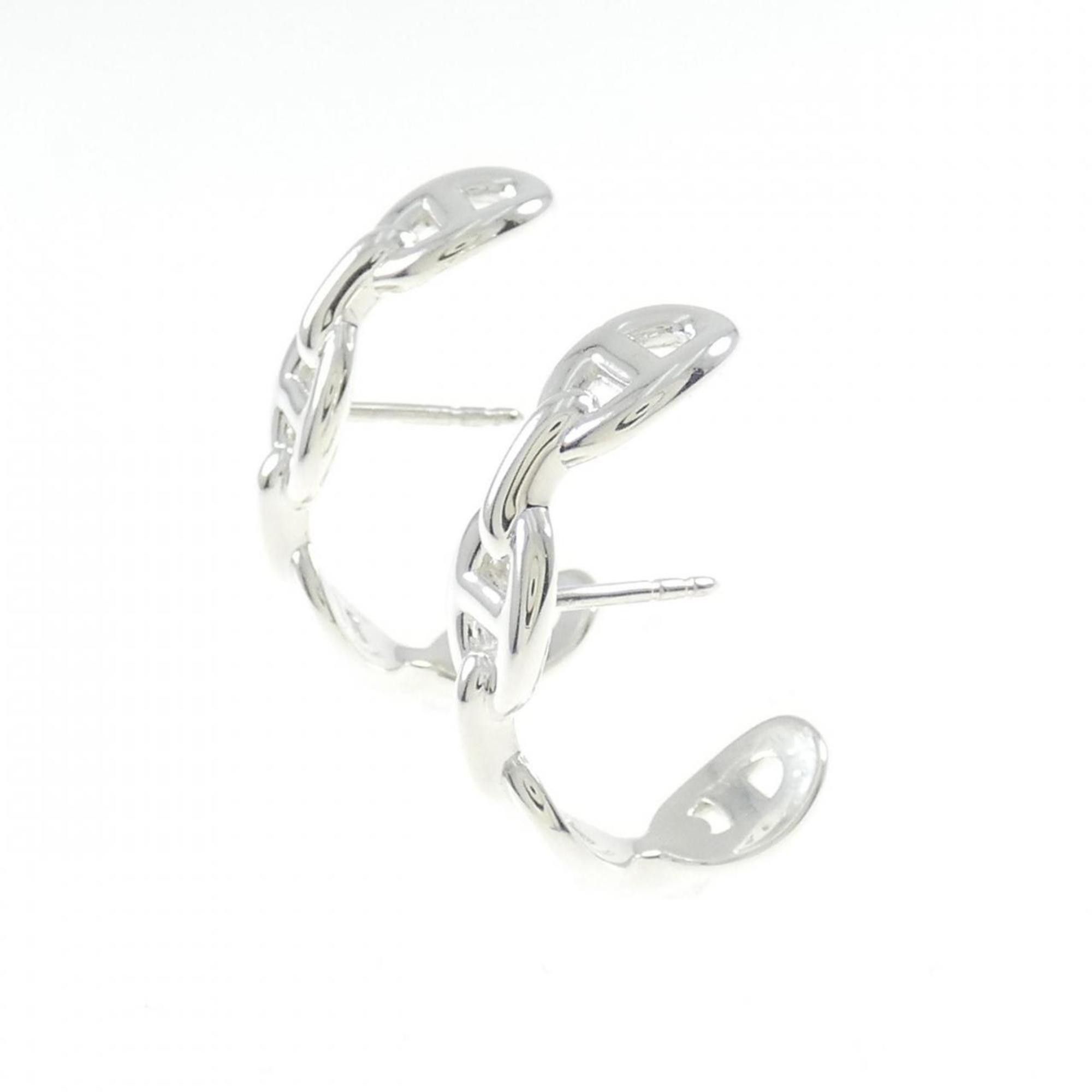 Hermes Hermès Chaîne D'ancre Enchaînée earring Size ONE SIZE - 3 Thumbnail