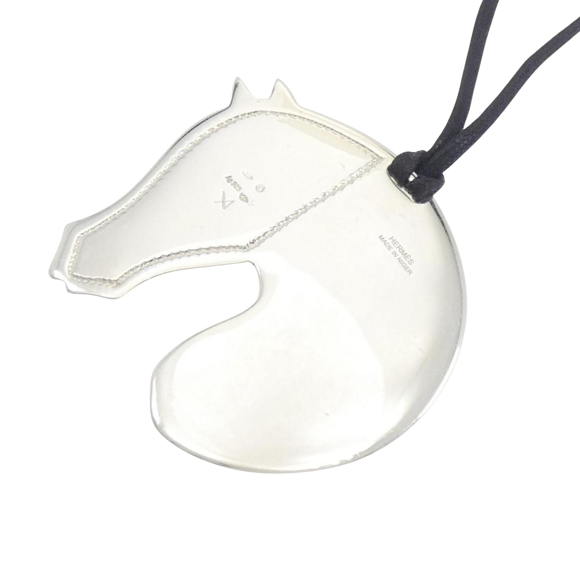 Hermes Hermès Horse necklace Size ONE SIZE - 2 Thumbnail