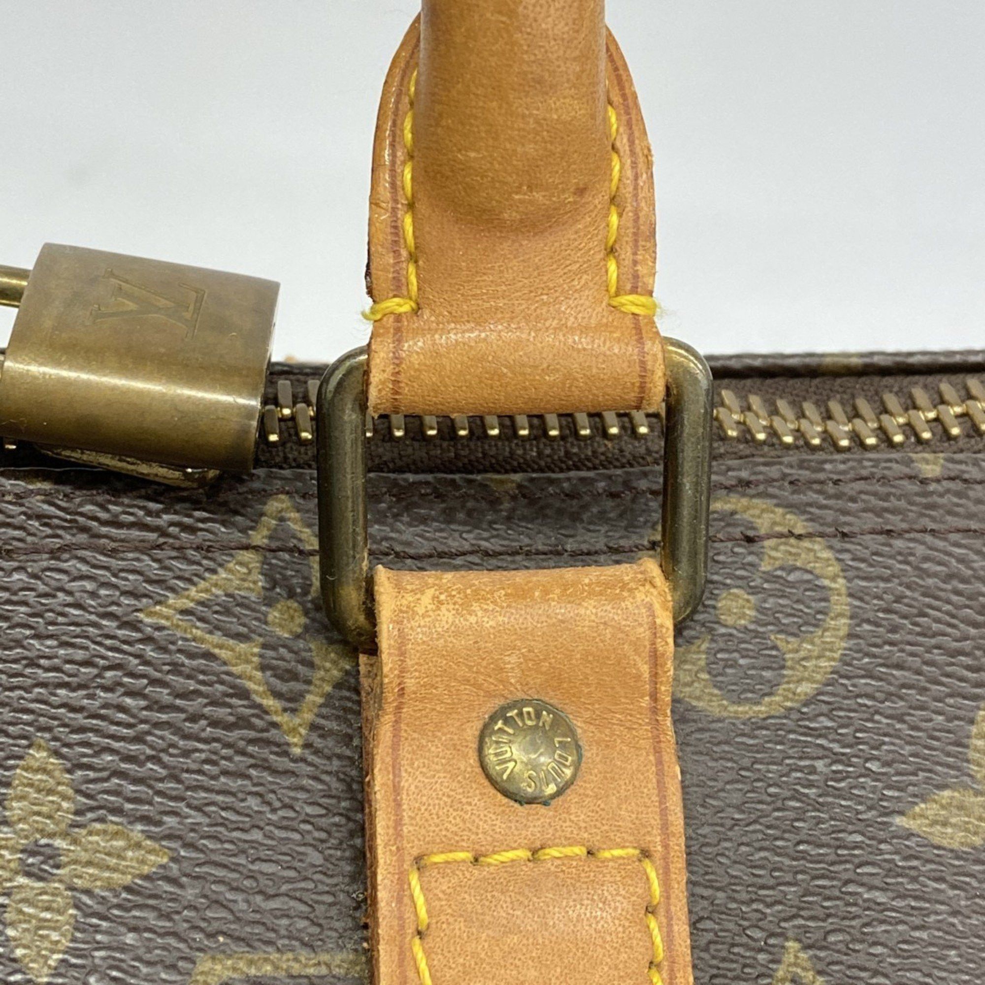 Louis Vuitton Louis Vuitton Keepall 45 travel Size ONE SIZE - 9 Thumbnail