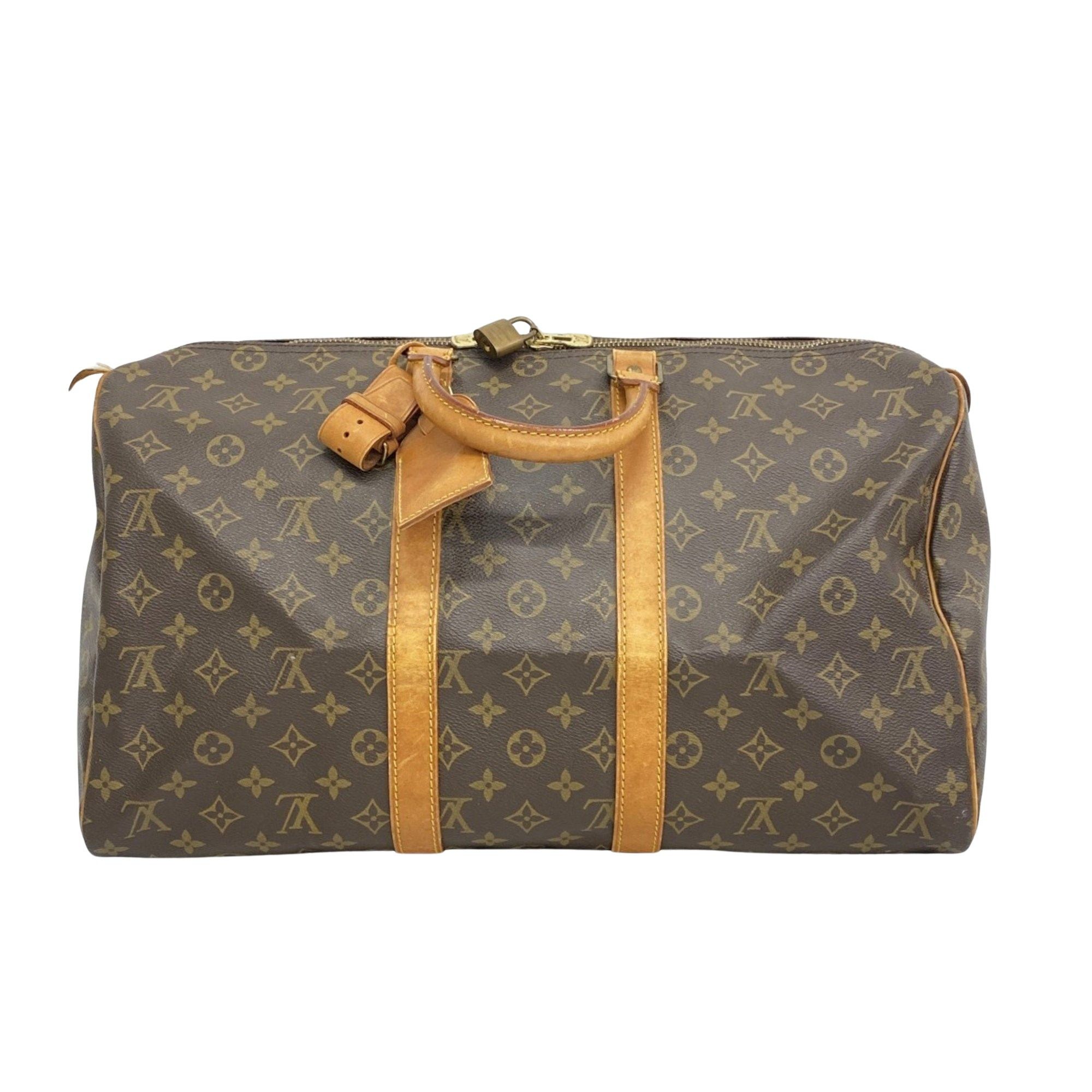 Louis Vuitton Louis Vuitton Keepall 45 travel Size ONE SIZE - 2 Thumbnail