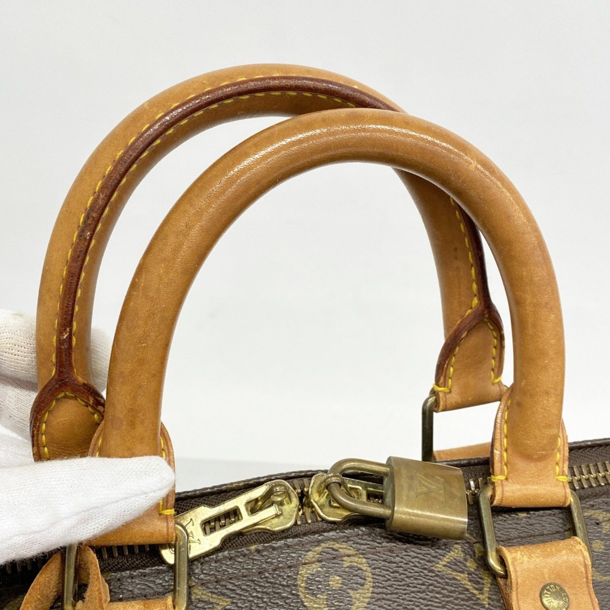 Louis Vuitton Louis Vuitton Keepall 45 travel Size ONE SIZE - 4 Thumbnail