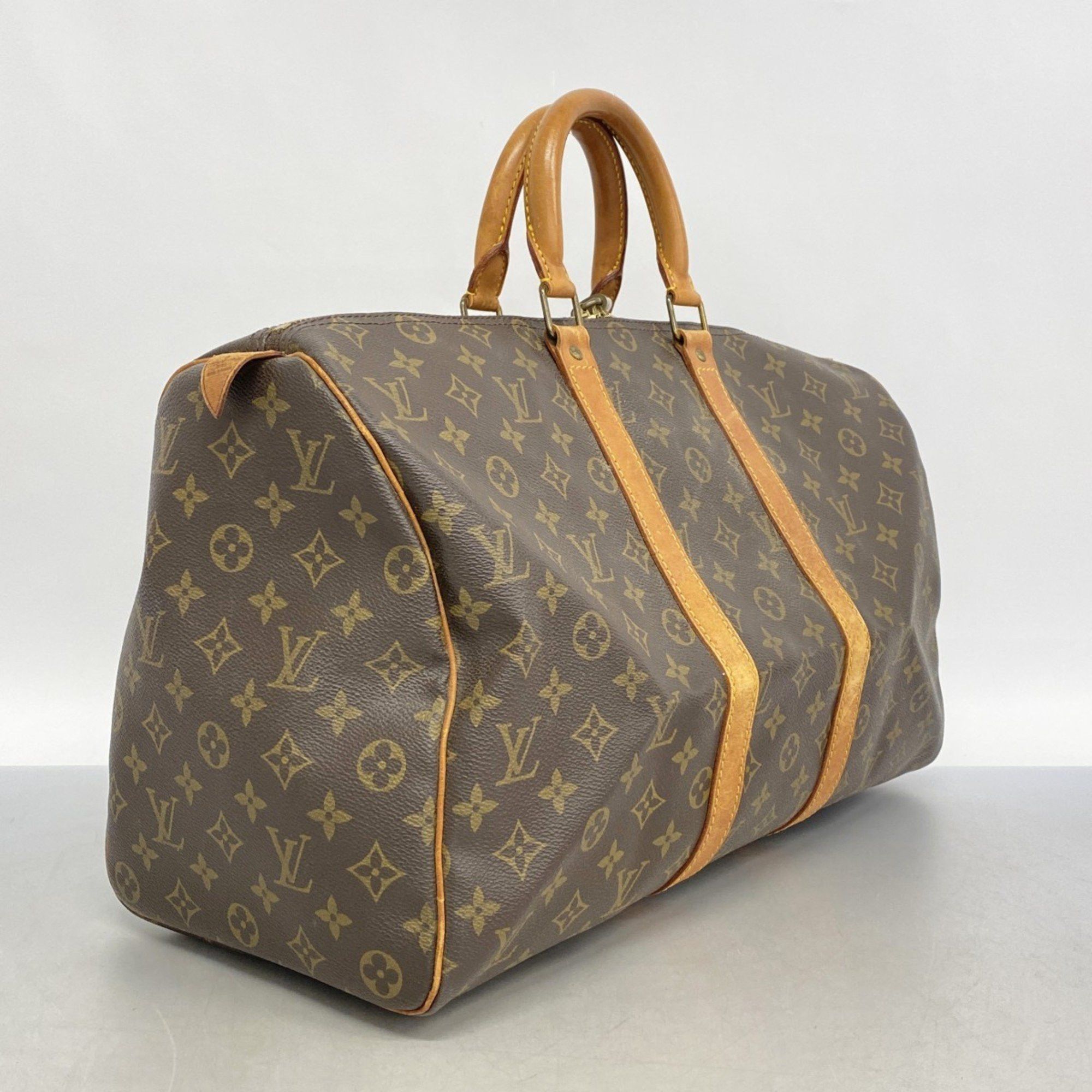 Louis Vuitton Louis Vuitton Keepall 45 travel Size ONE SIZE - 3 Thumbnail
