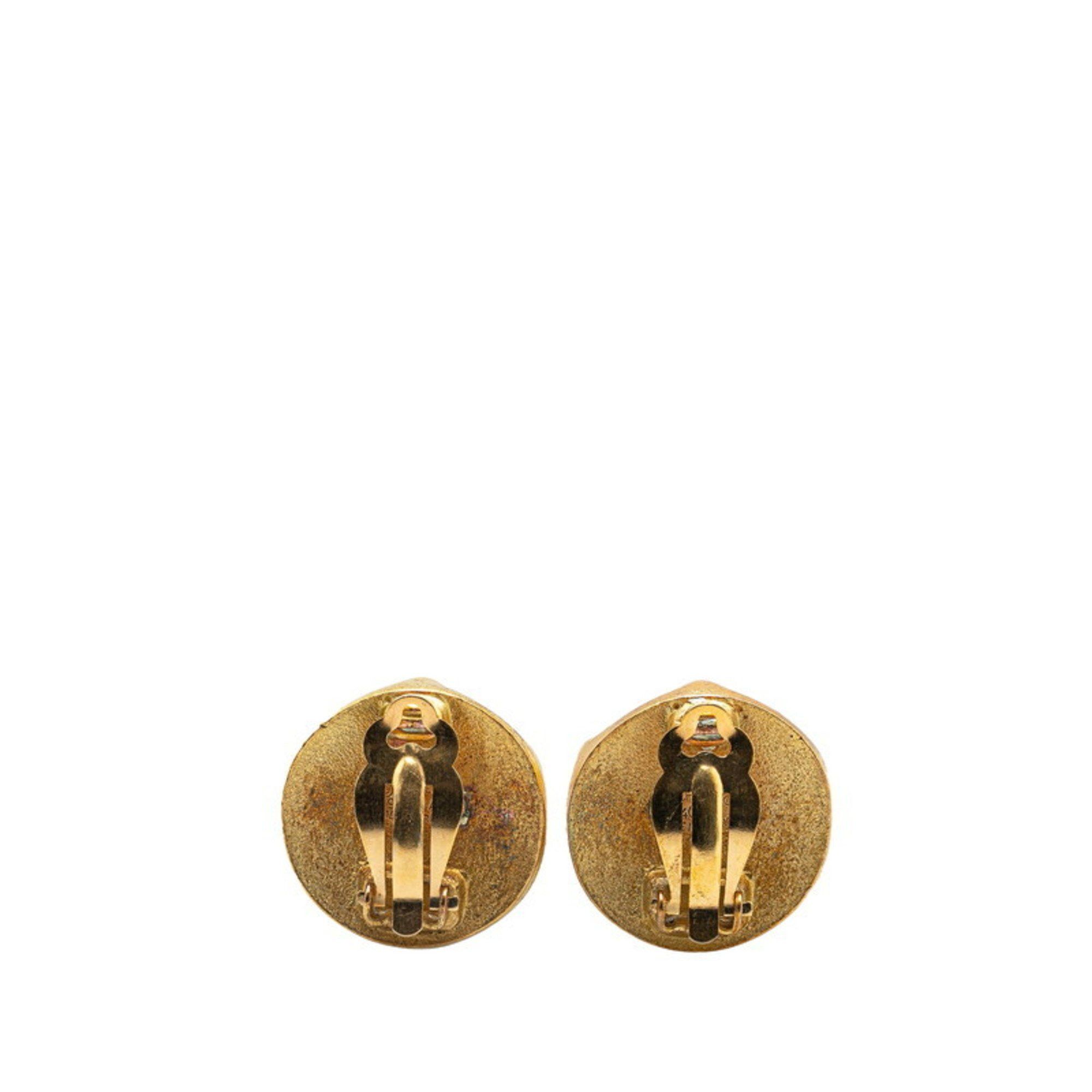 Chanel Chanel Coco Mark earring Size ONE SIZE - 2 Thumbnail