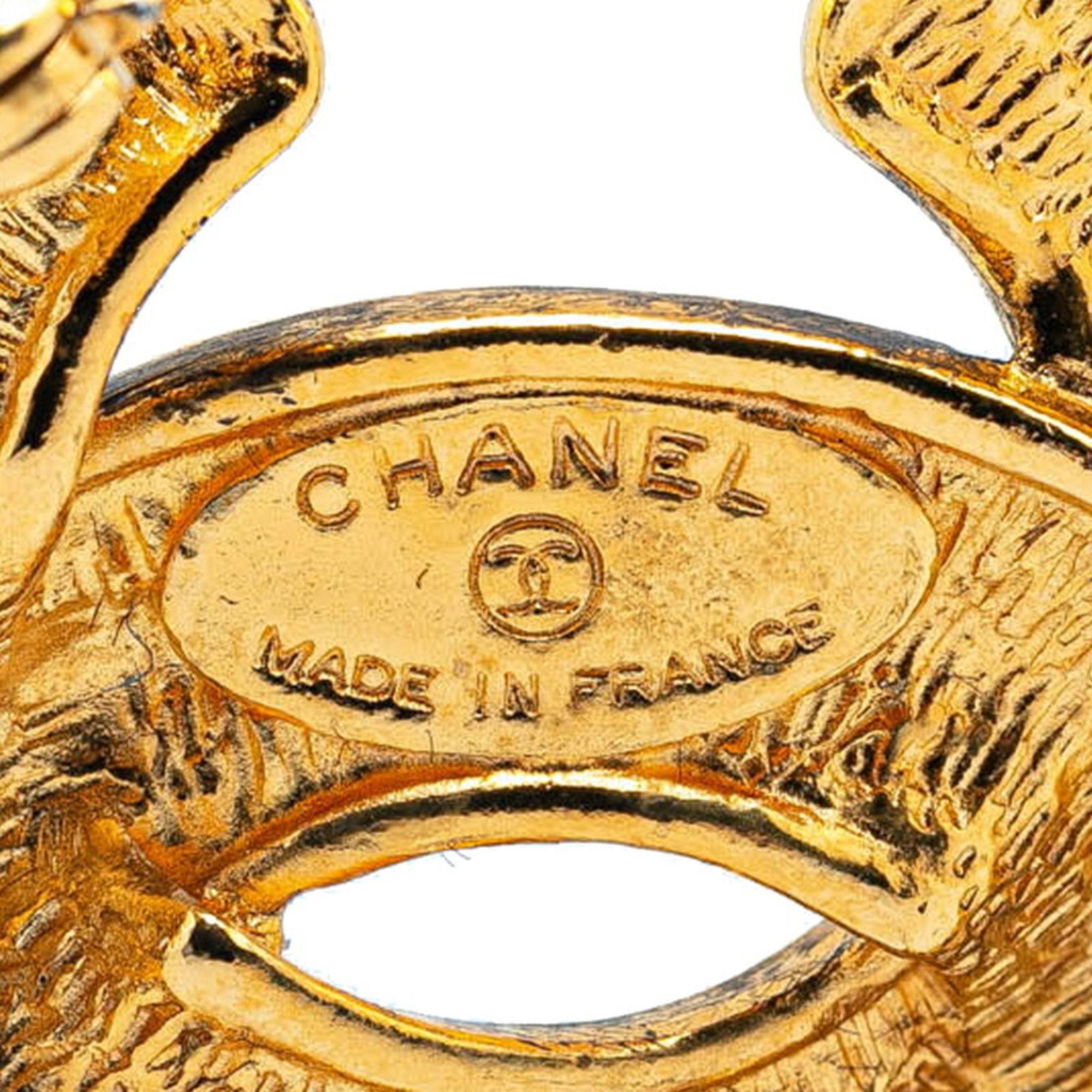 Chanel Chanel Coco Mark brooch Size ONE SIZE - 3 Thumbnail