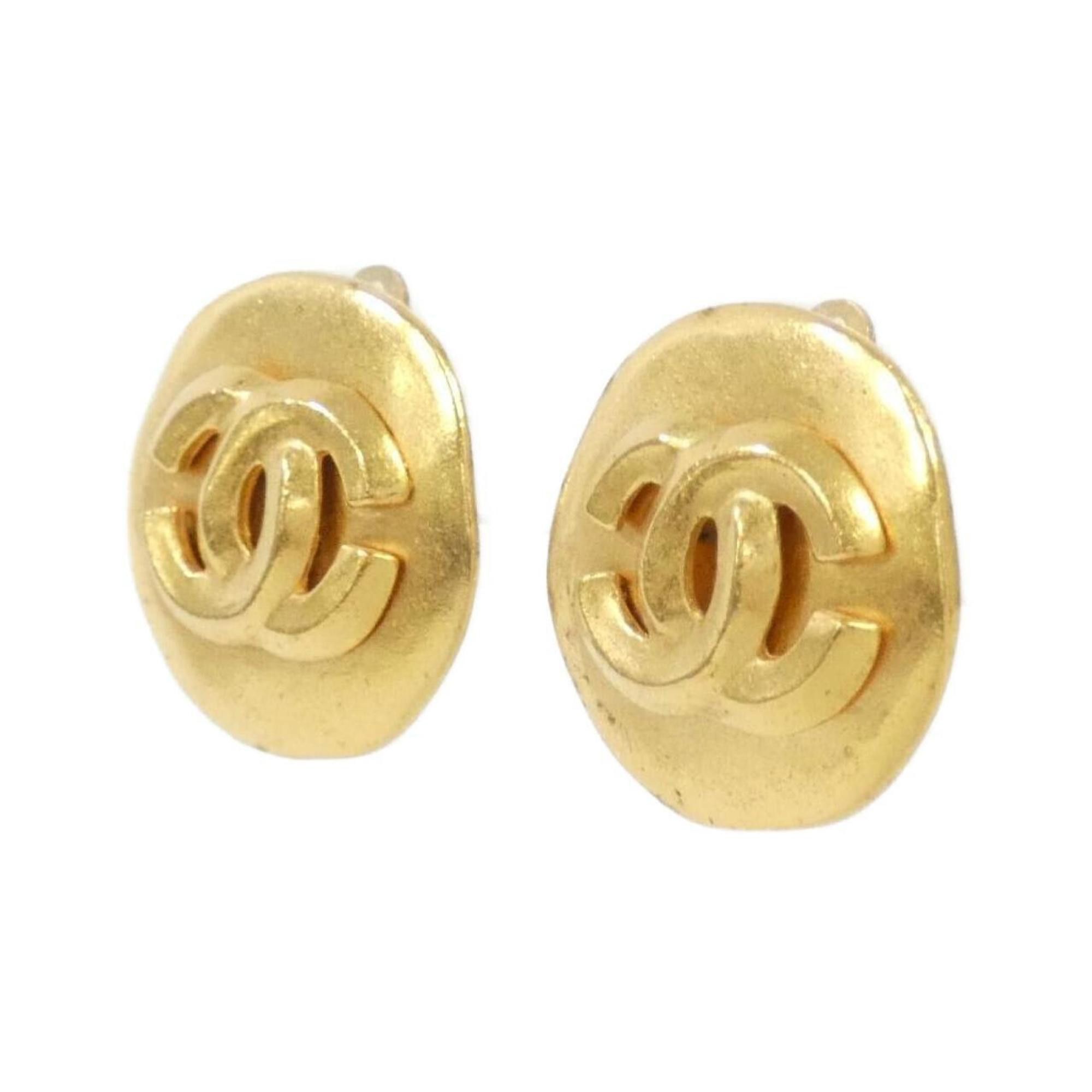 Chanel Chanel Coco Mark earring Size ONE SIZE - 3 Thumbnail