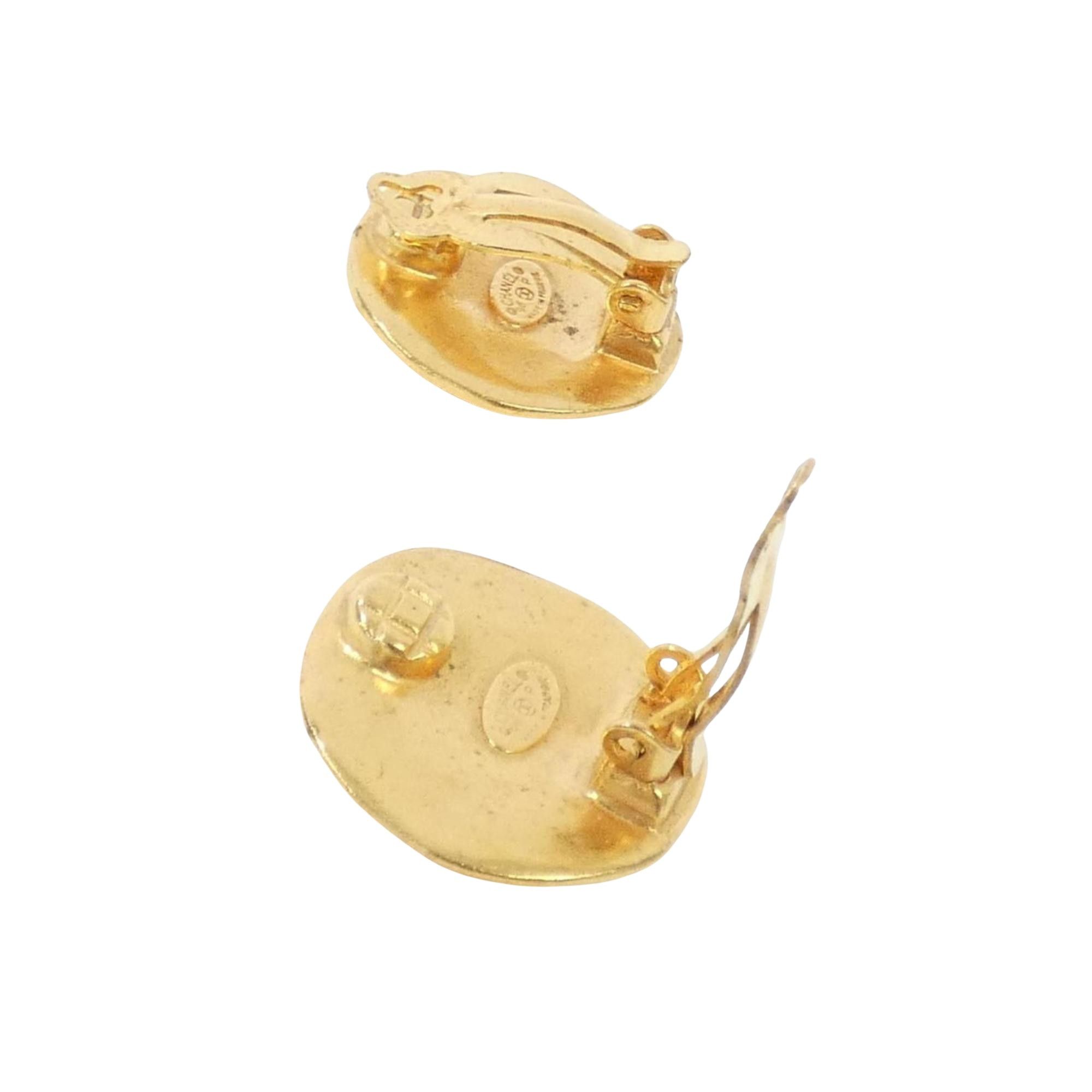 Chanel Chanel Coco Mark earring Size ONE SIZE - 2 Thumbnail