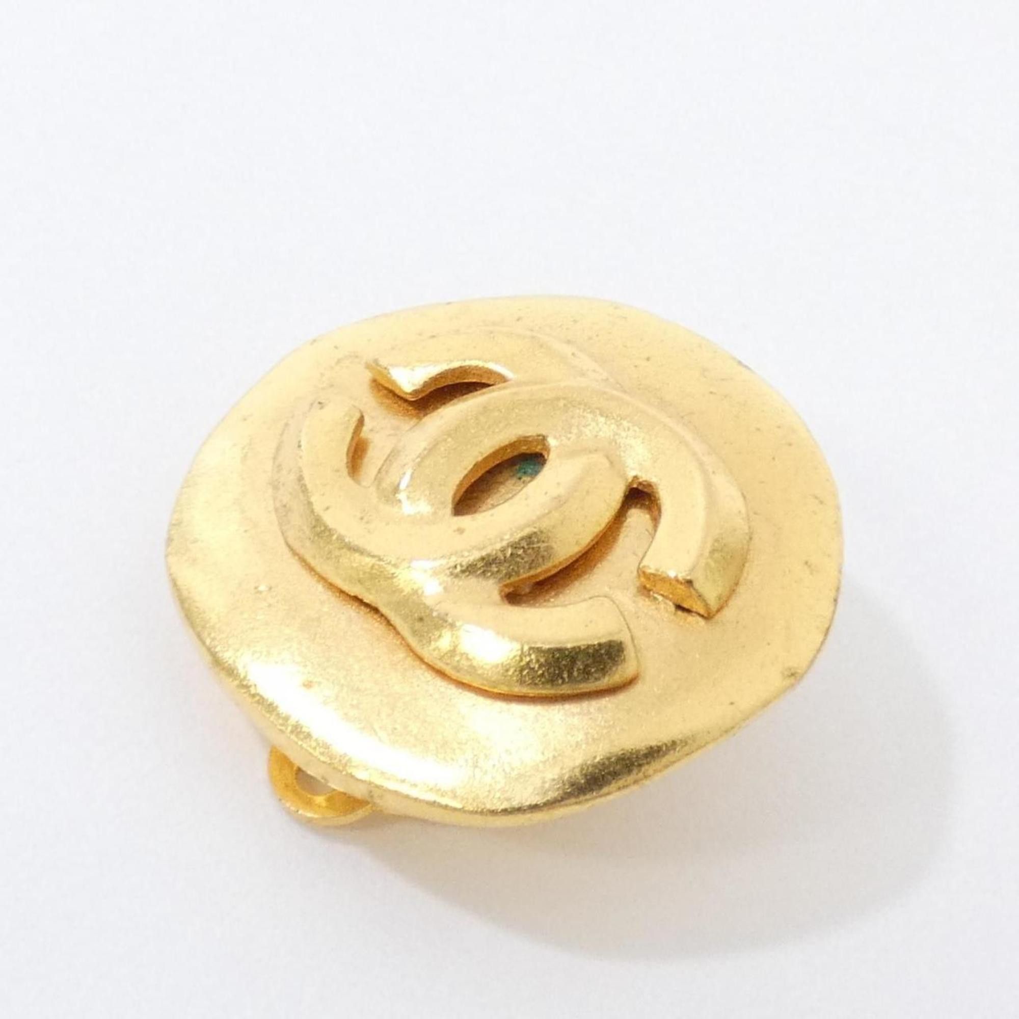 Chanel Chanel Coco Mark earring Size ONE SIZE - 4 Thumbnail