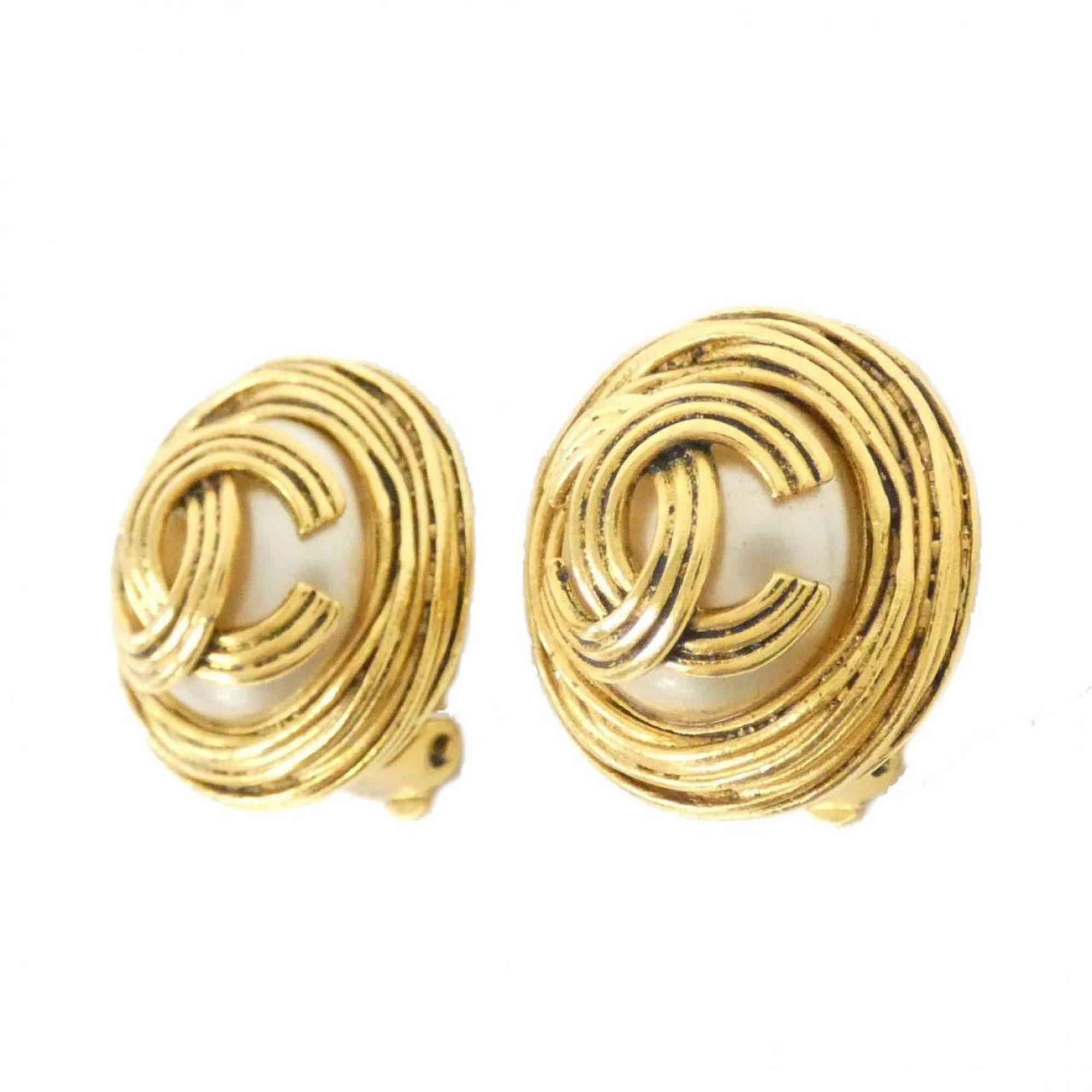 Chanel Chanel Coco Mark earring Size ONE SIZE - 3 Thumbnail