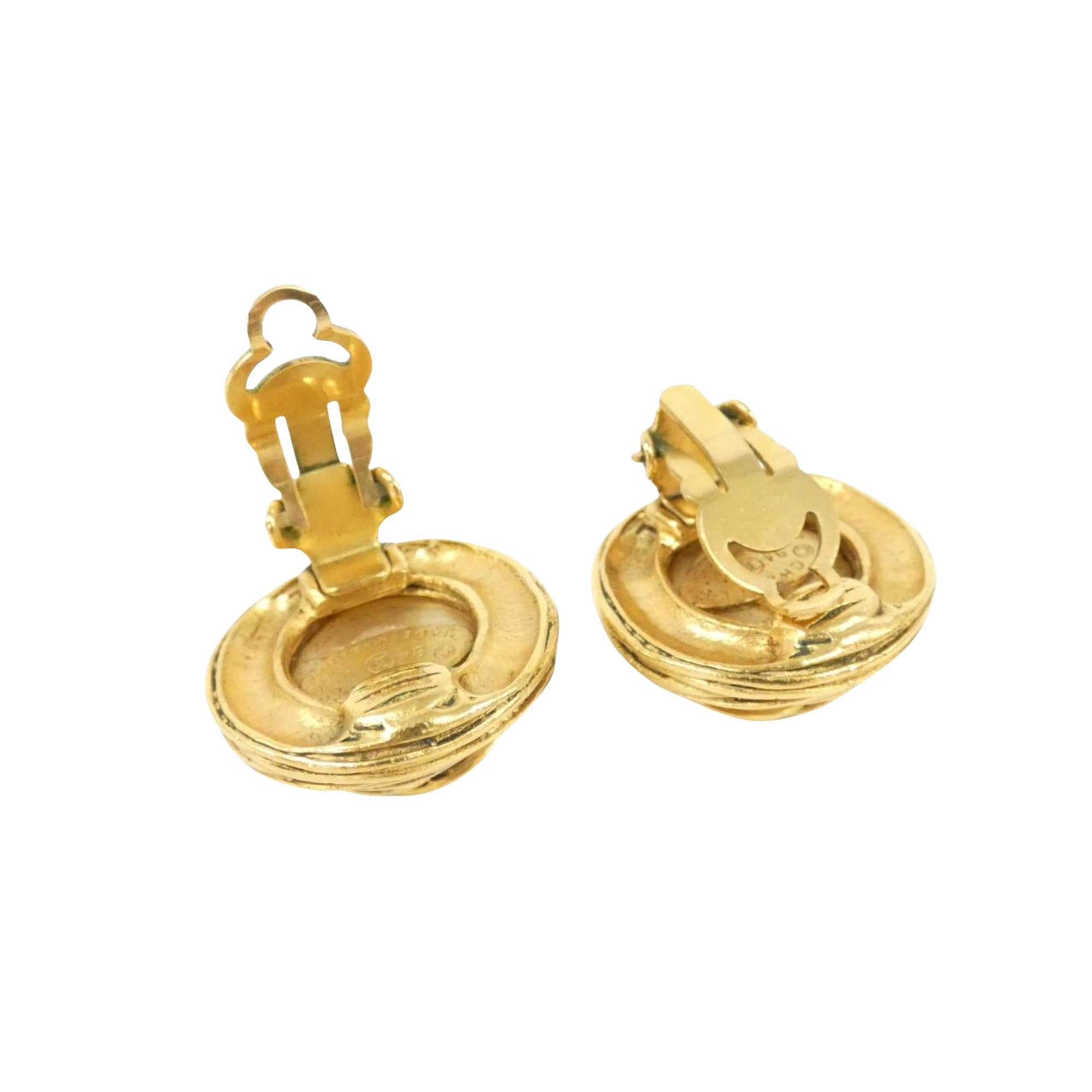 Chanel Chanel Coco Mark earring Size ONE SIZE - 2 Thumbnail