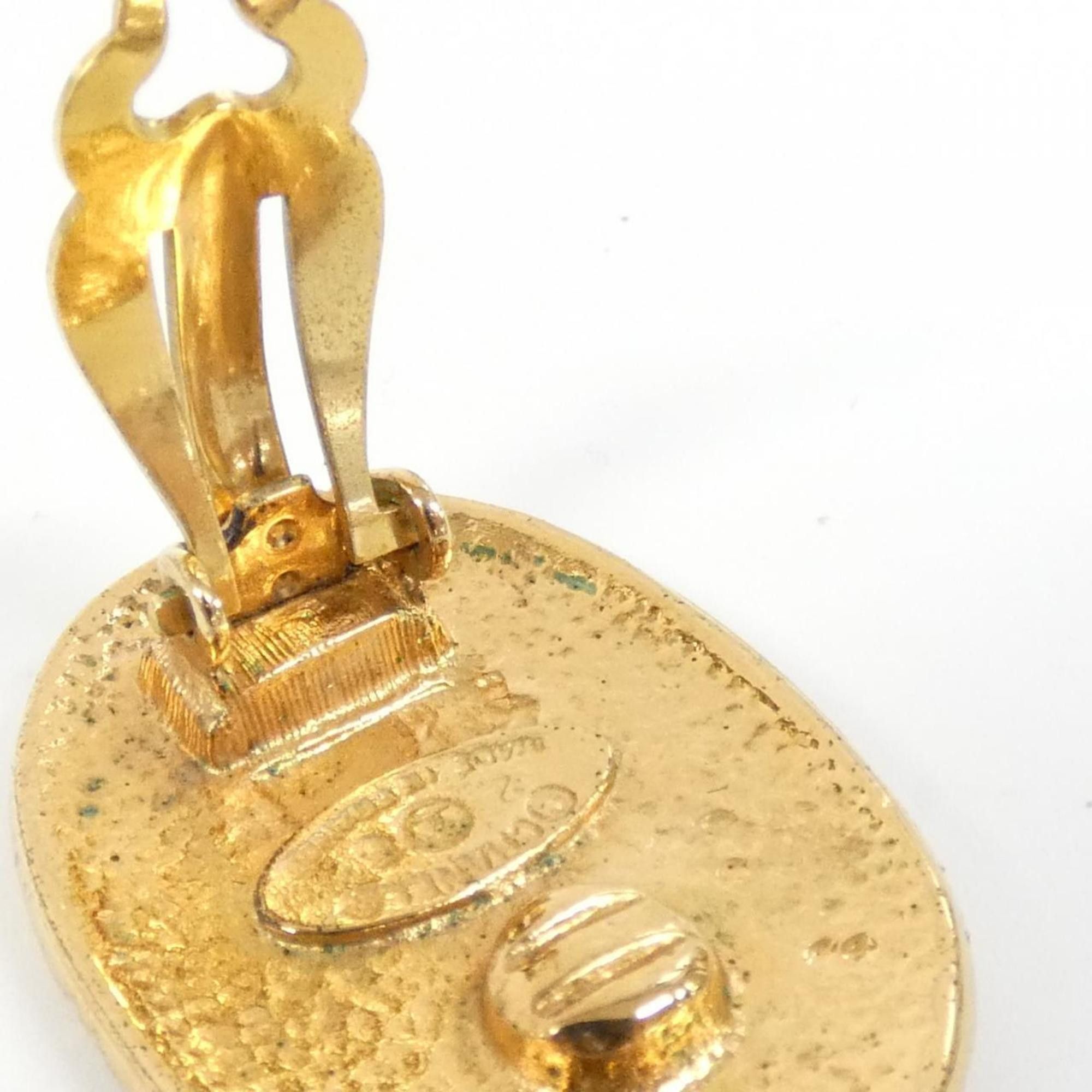 Chanel Chanel Coco Mark earring Size ONE SIZE - 4 Thumbnail