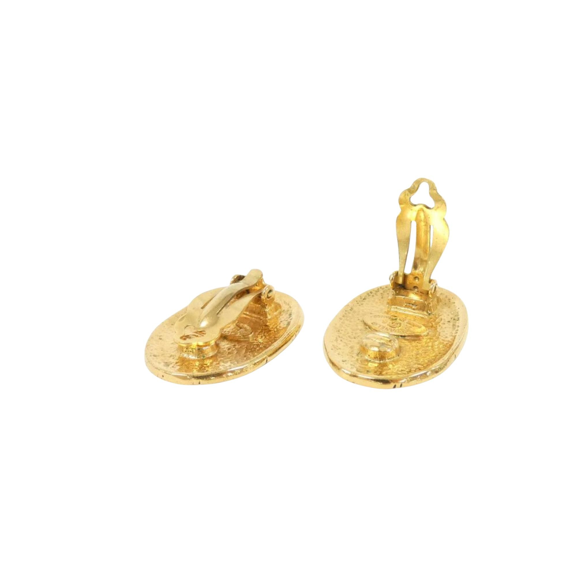 Chanel Chanel Coco Mark earring Size ONE SIZE - 2 Thumbnail