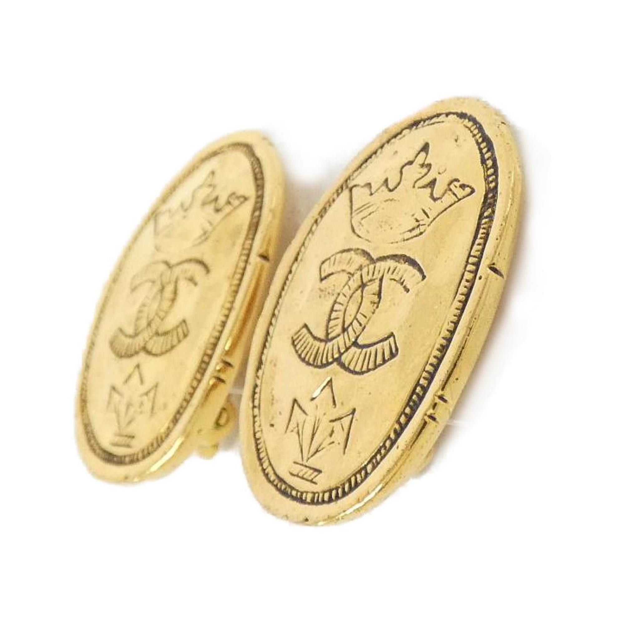 Chanel Chanel Coco Mark earring Size ONE SIZE - 3 Thumbnail