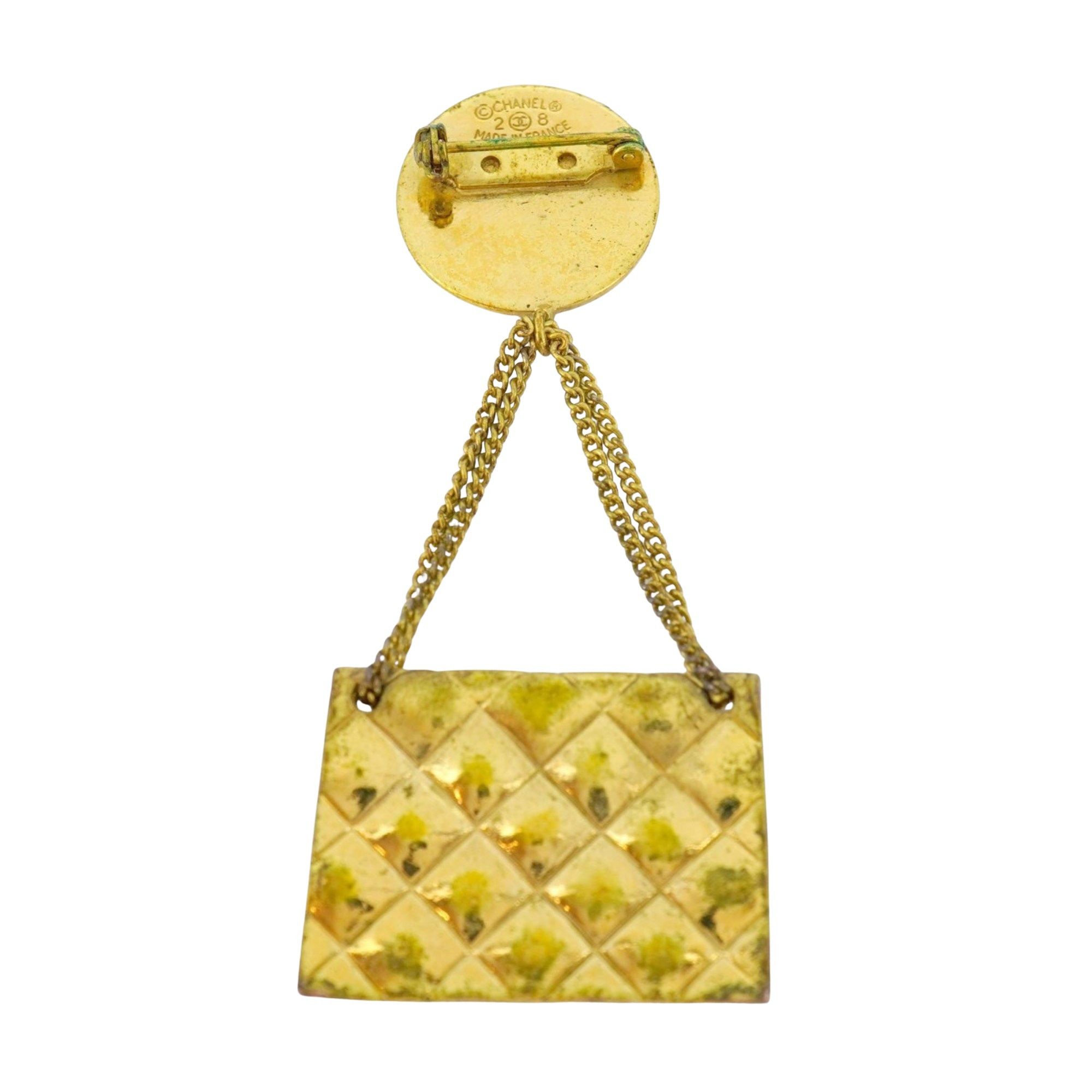 Chanel Chanel Coco Mark brooch Size ONE SIZE - 2 Thumbnail