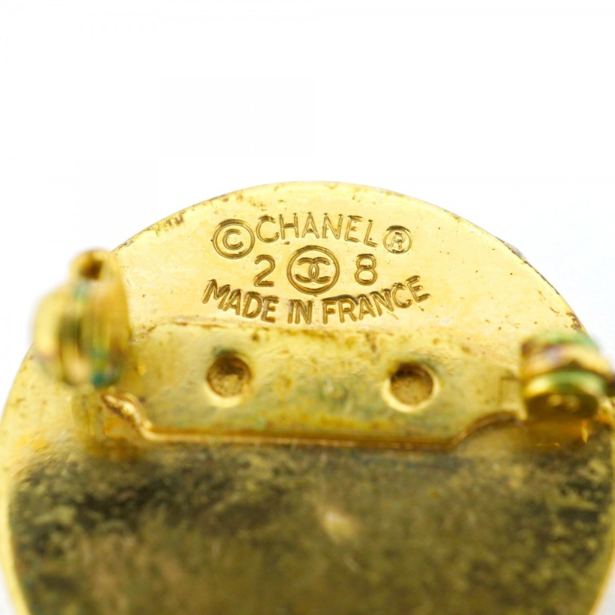 Chanel Chanel Coco Mark brooch Size ONE SIZE - 5 Thumbnail
