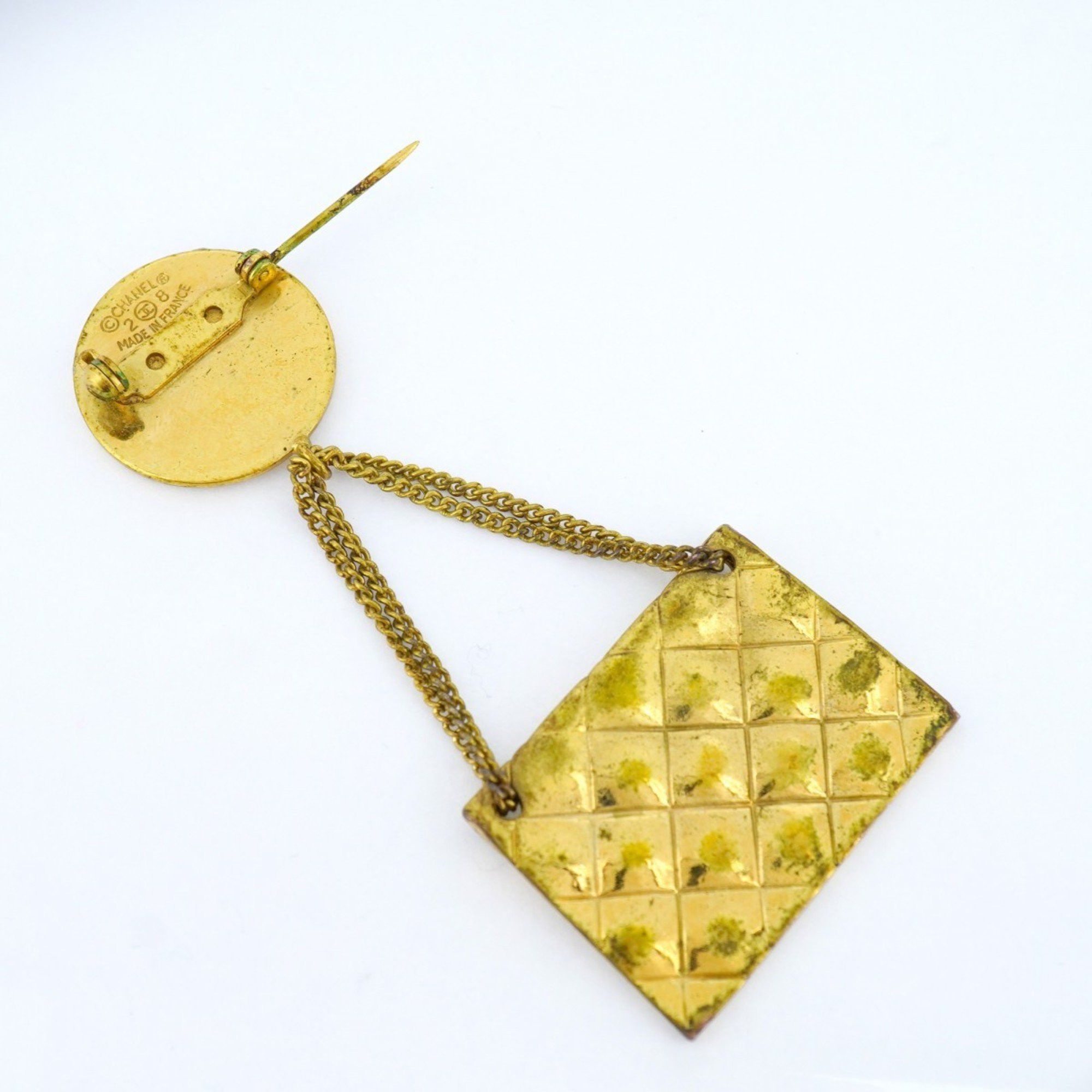 Chanel Chanel Coco Mark brooch Size ONE SIZE - 4 Thumbnail