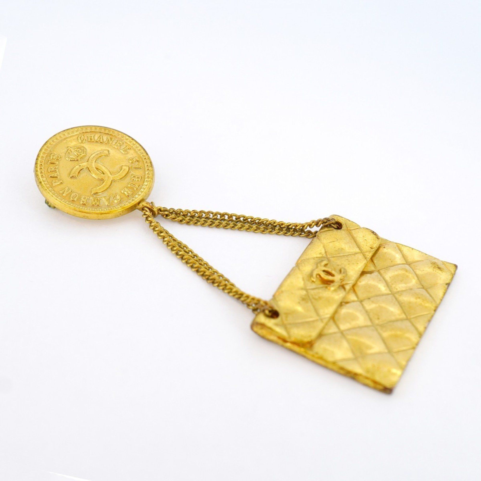 Chanel Chanel Coco Mark brooch Size ONE SIZE - 3 Thumbnail
