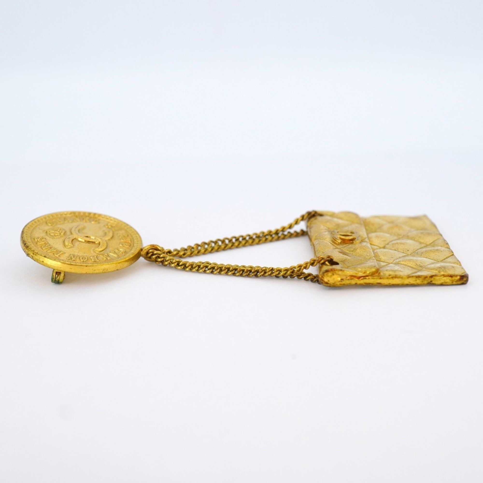 Chanel Chanel Coco Mark brooch Size ONE SIZE - 9 Thumbnail