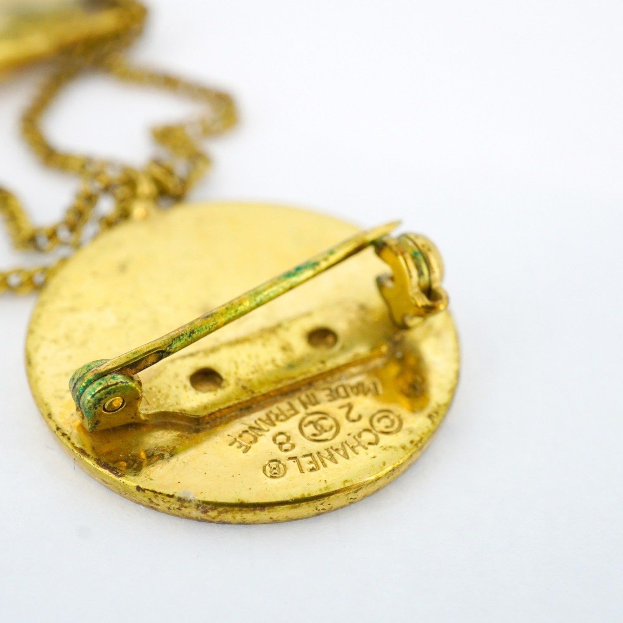 Chanel Chanel Coco Mark brooch Size ONE SIZE - 6 Thumbnail