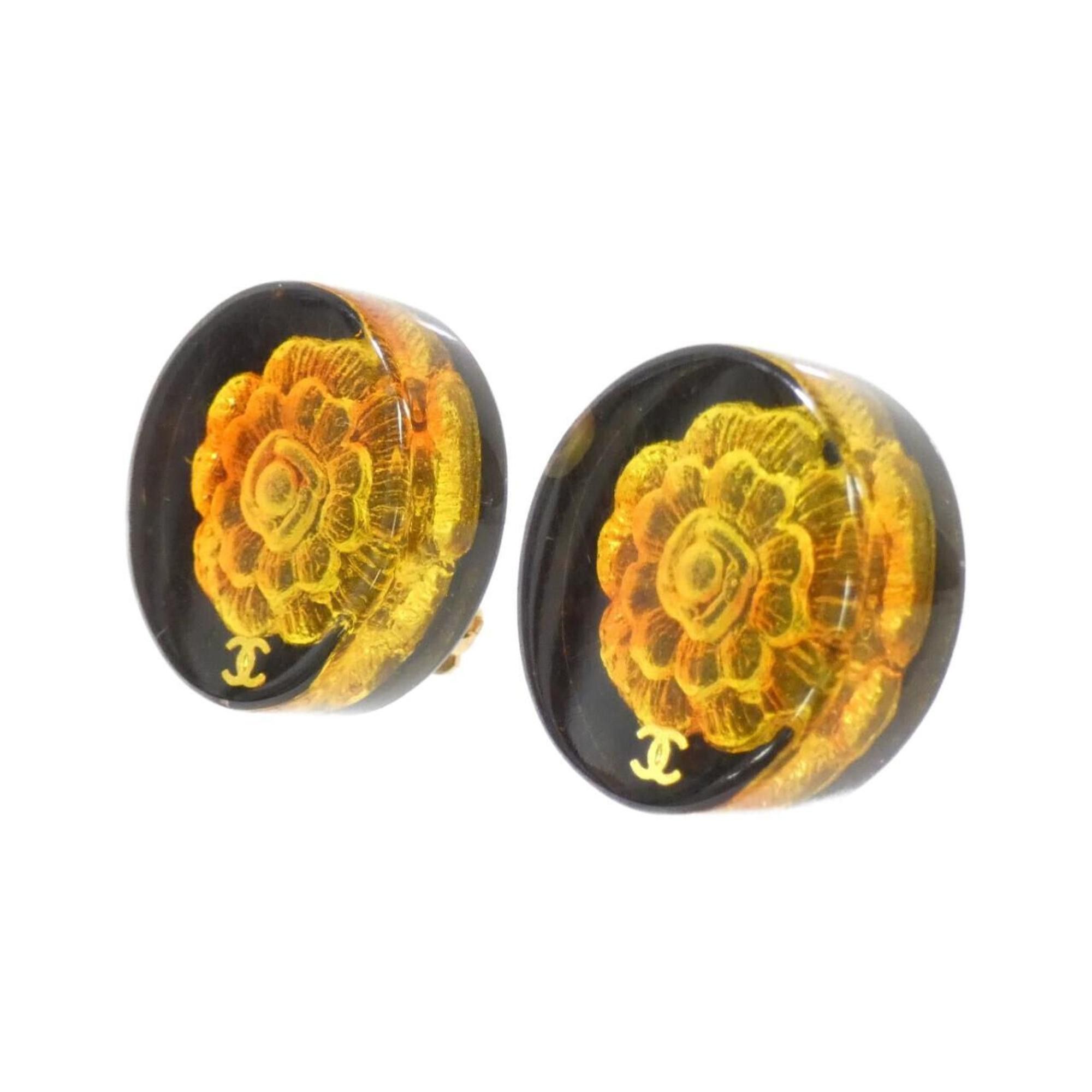 Chanel Chanel Camellia earring Size ONE SIZE - 3 Thumbnail