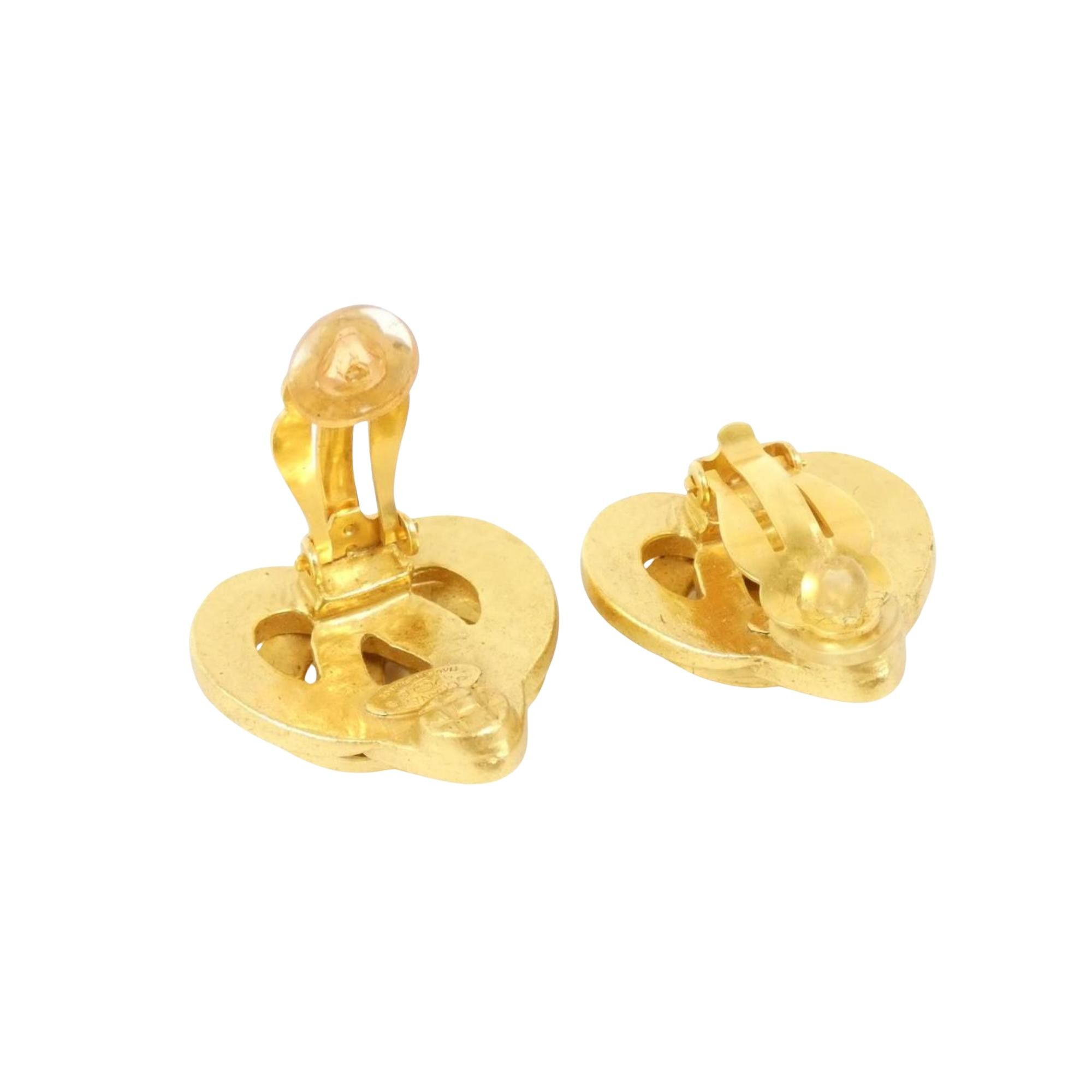 Chanel Chanel Coco Mark earring Size ONE SIZE - 2 Thumbnail