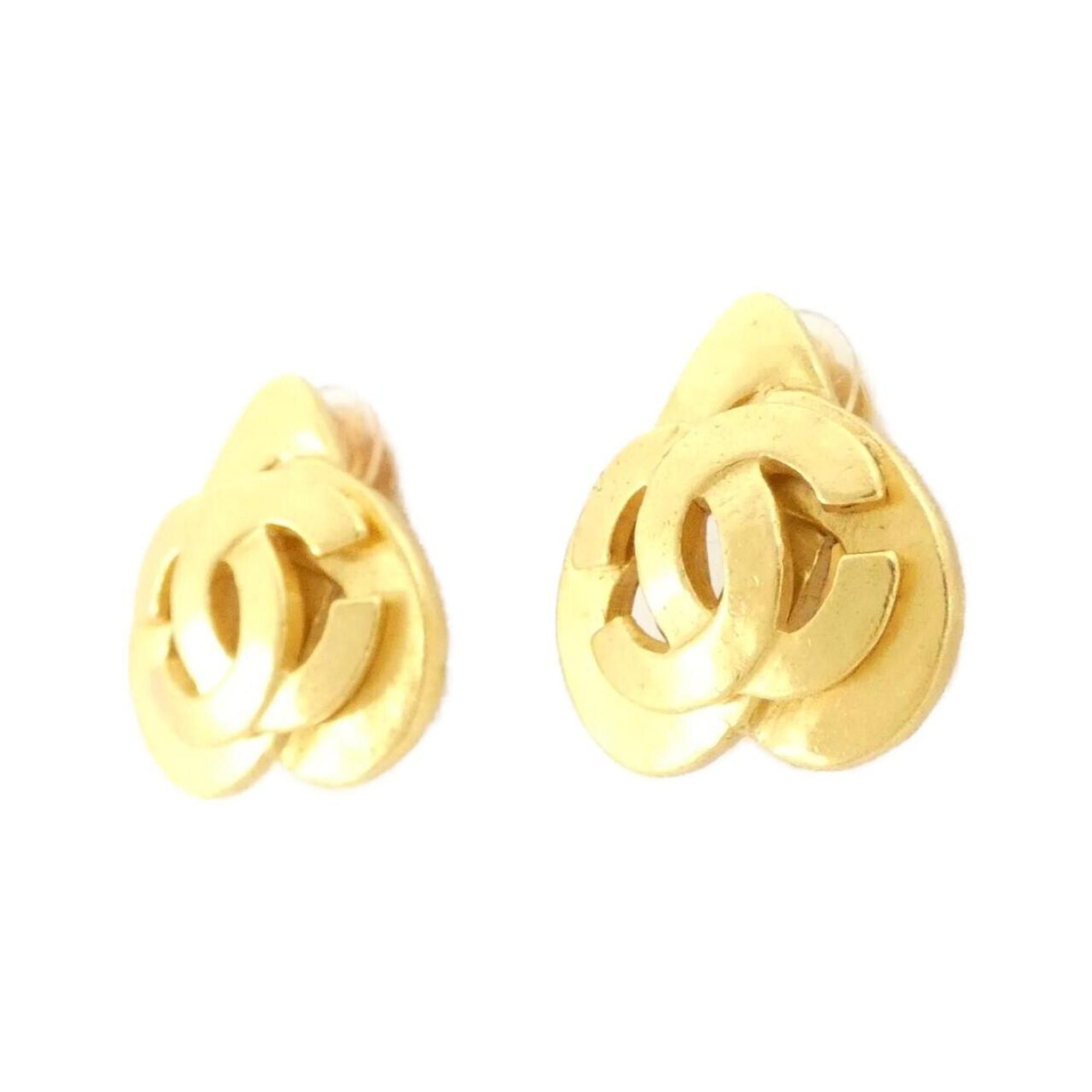 Chanel Chanel Coco Mark earring Size ONE SIZE - 3 Thumbnail