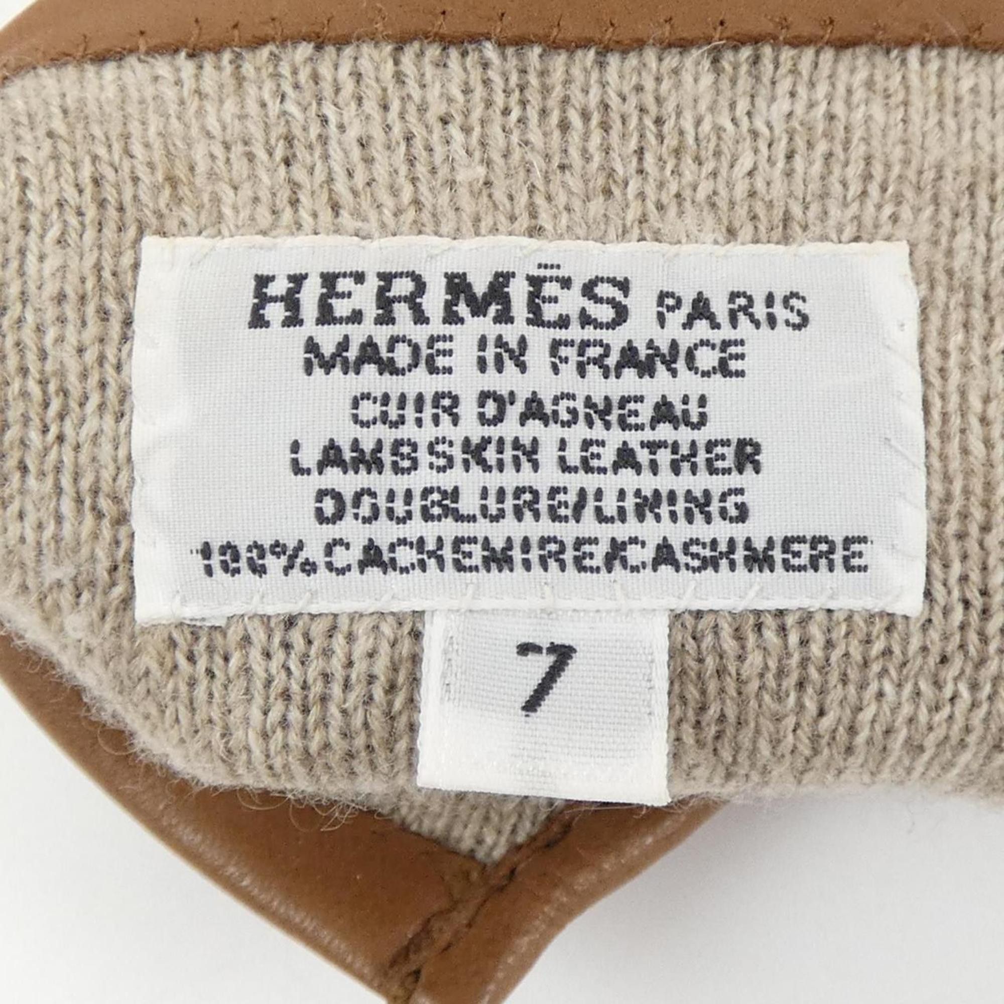 Hermes Hermès gloves Size ONE SIZE - 4 Thumbnail