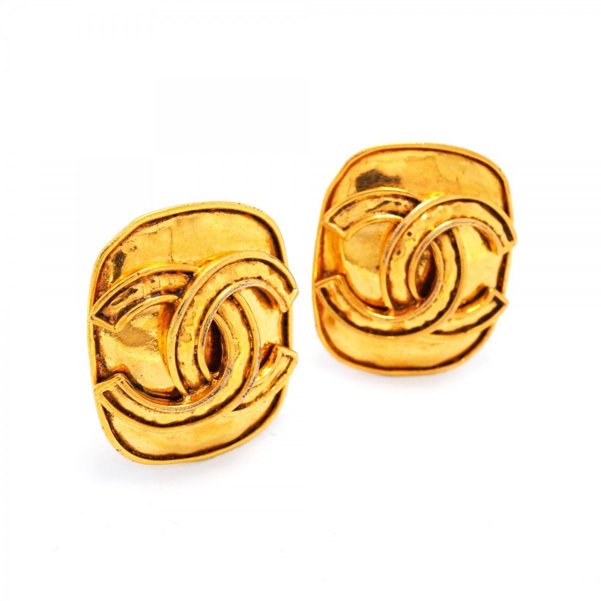Chanel Chanel Coco Mark earring Size ONE SIZE - 3 Thumbnail