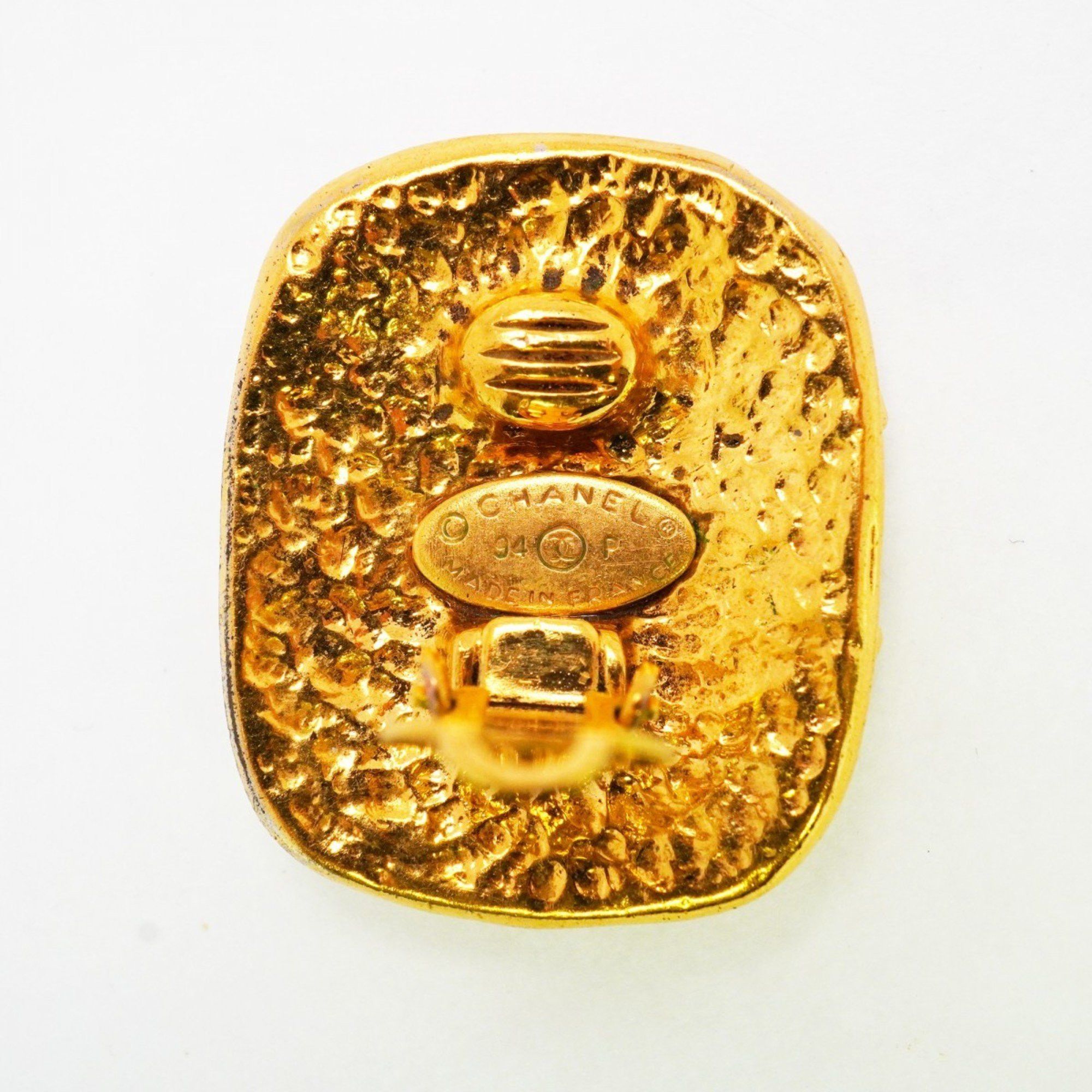 Chanel Chanel Coco Mark earring Size ONE SIZE - 6 Thumbnail