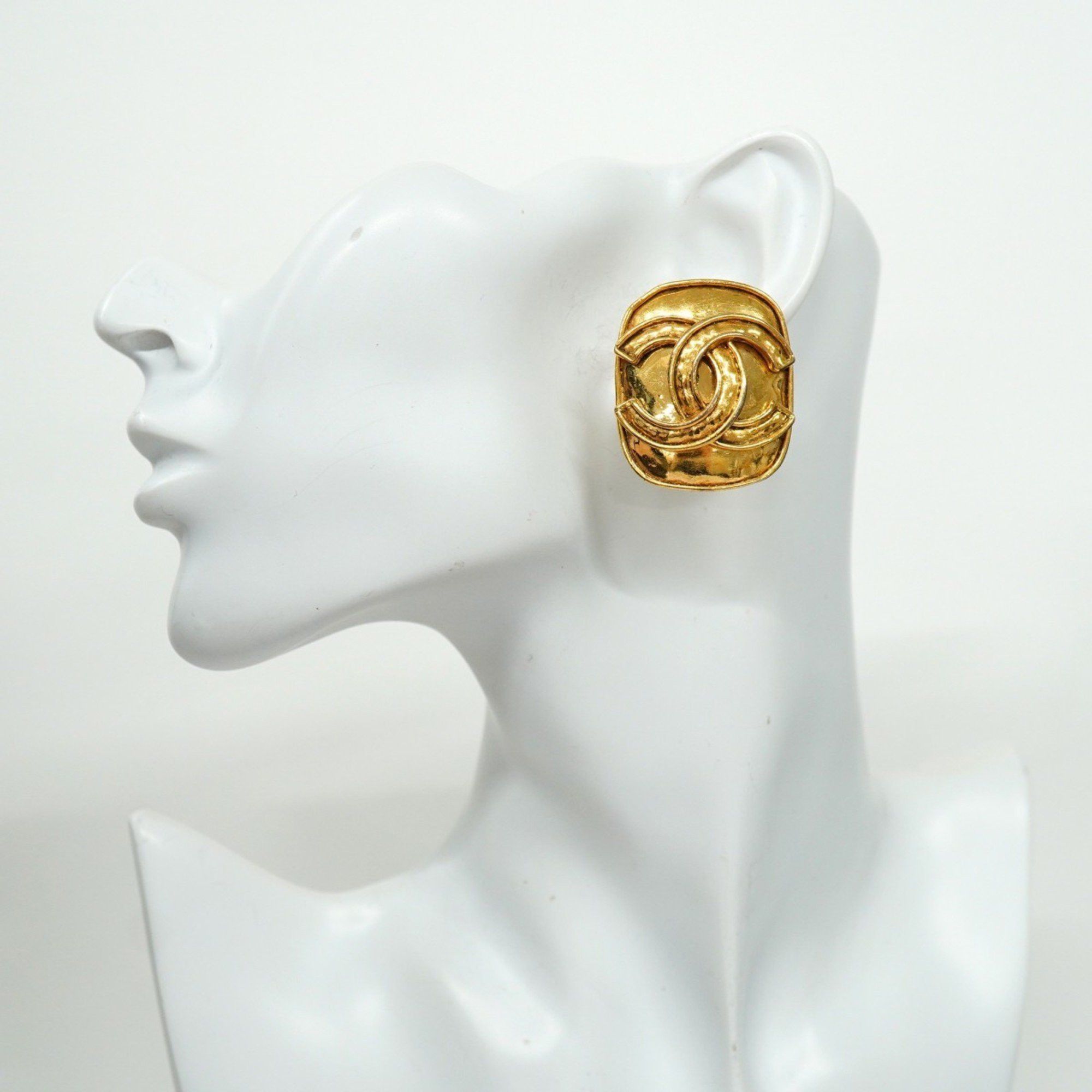 Chanel Chanel Coco Mark earring Size ONE SIZE - 8 Thumbnail