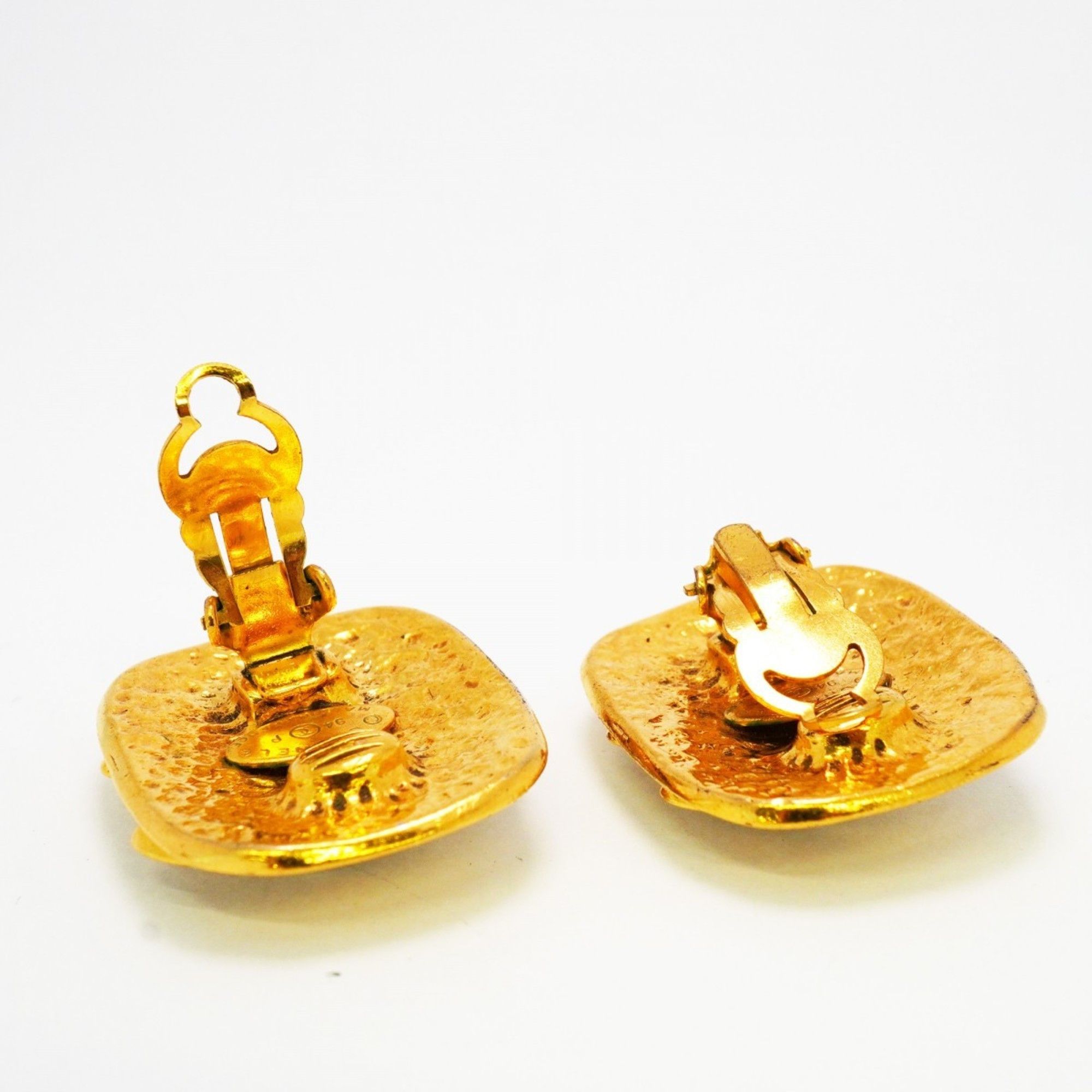 Chanel Chanel Coco Mark earring Size ONE SIZE - 5 Thumbnail