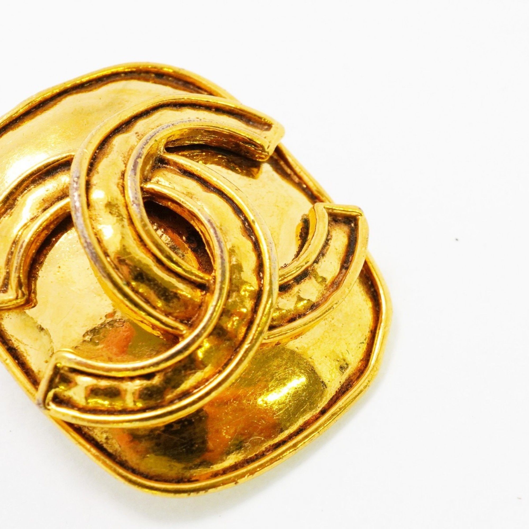 Chanel Chanel Coco Mark earring Size ONE SIZE - 7 Thumbnail
