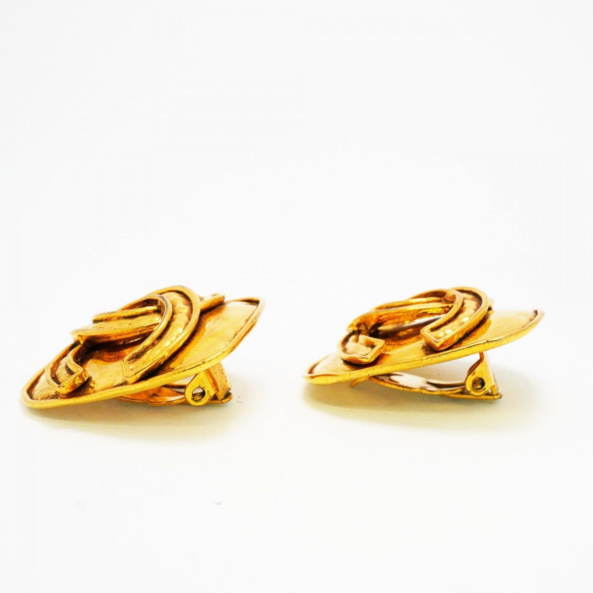 Chanel Chanel Coco Mark earring Size ONE SIZE - 4 Thumbnail