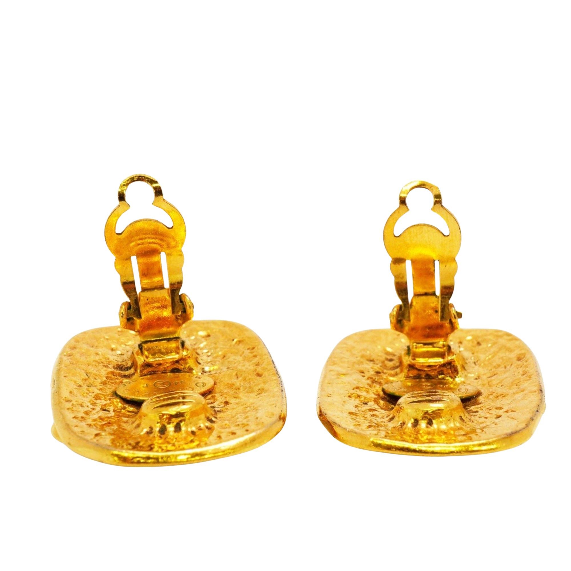 Chanel Chanel Coco Mark earring Size ONE SIZE - 2 Thumbnail