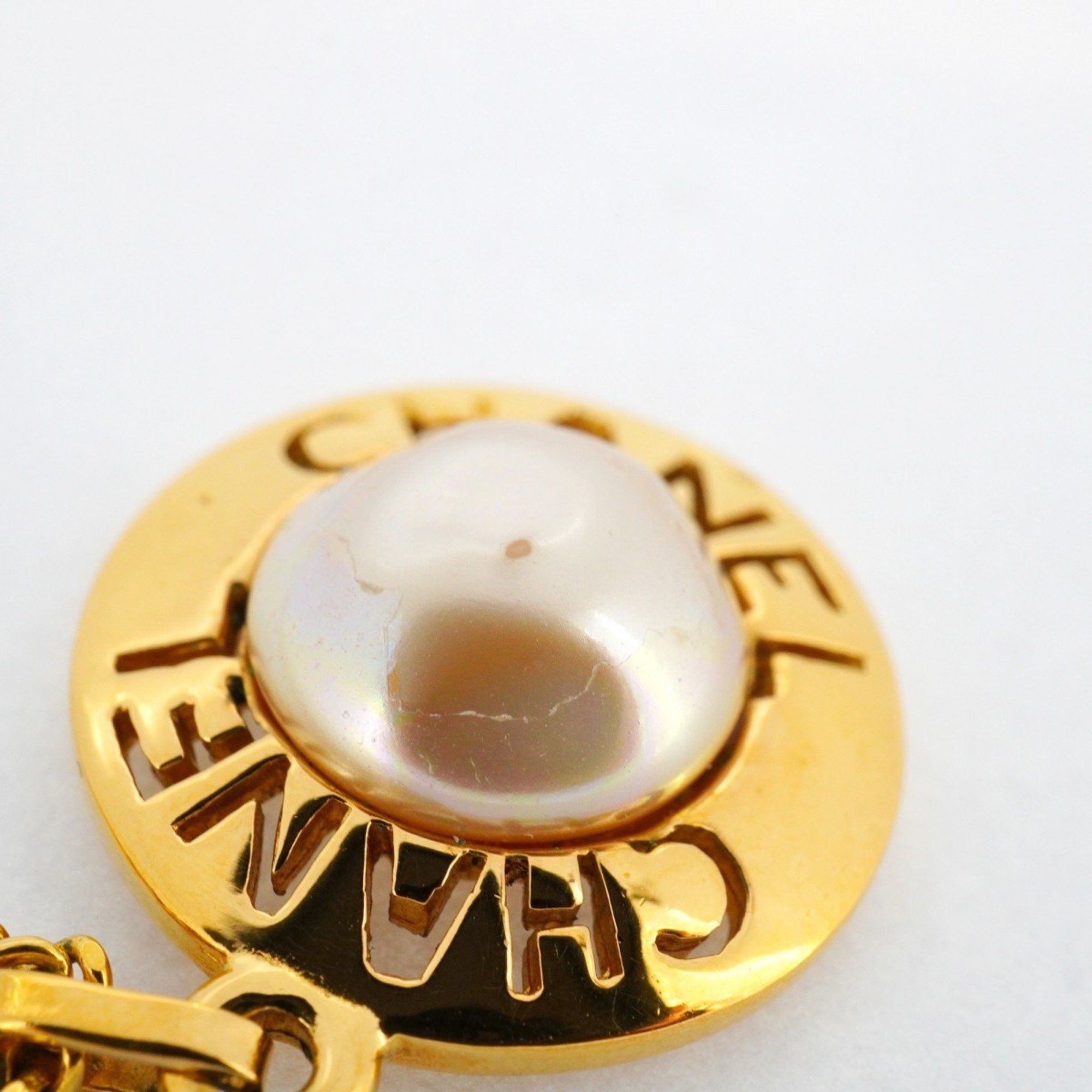 Chanel Chanel necklace Size ONE SIZE - 6 Thumbnail