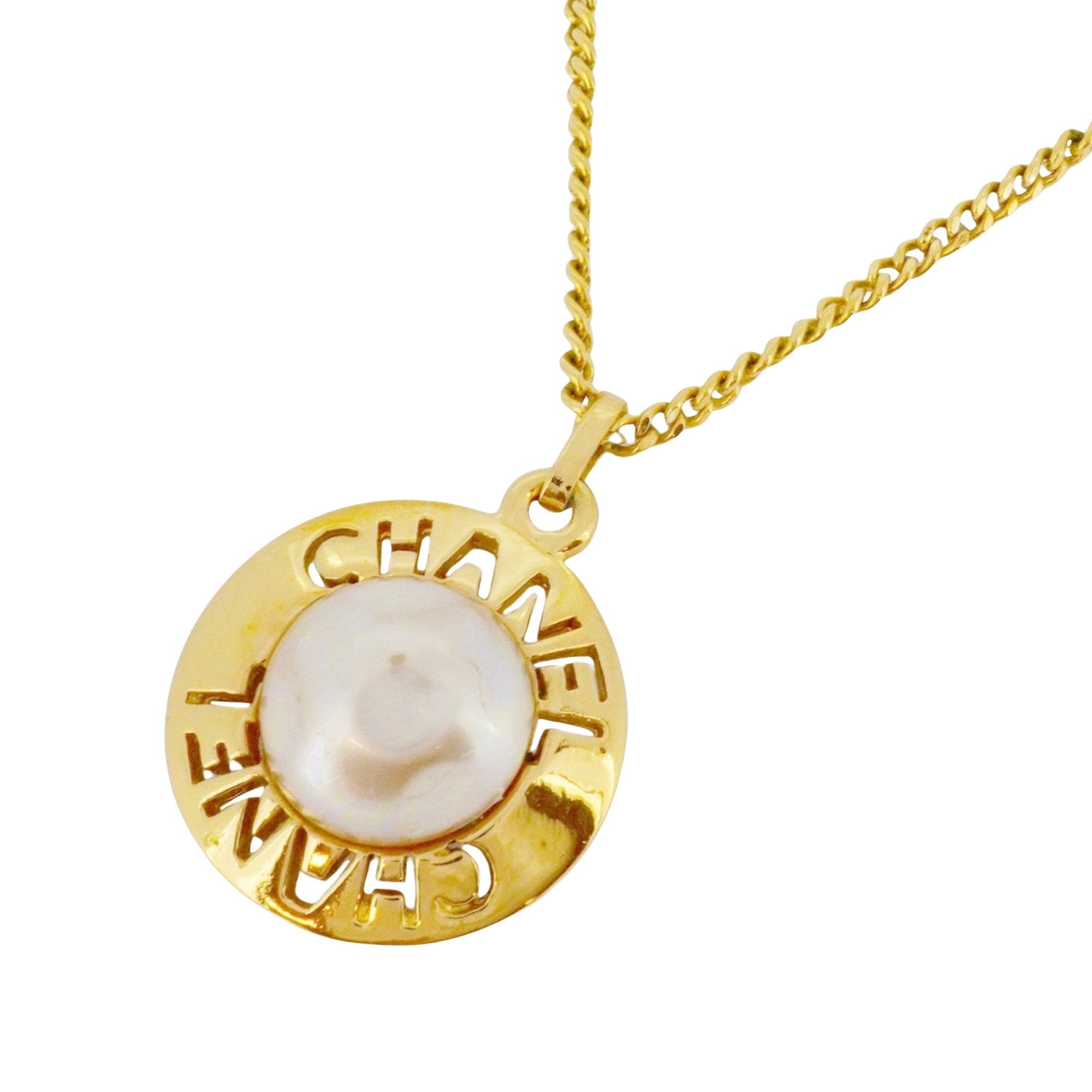 Chanel Chanel necklace Size ONE SIZE - 2 Thumbnail