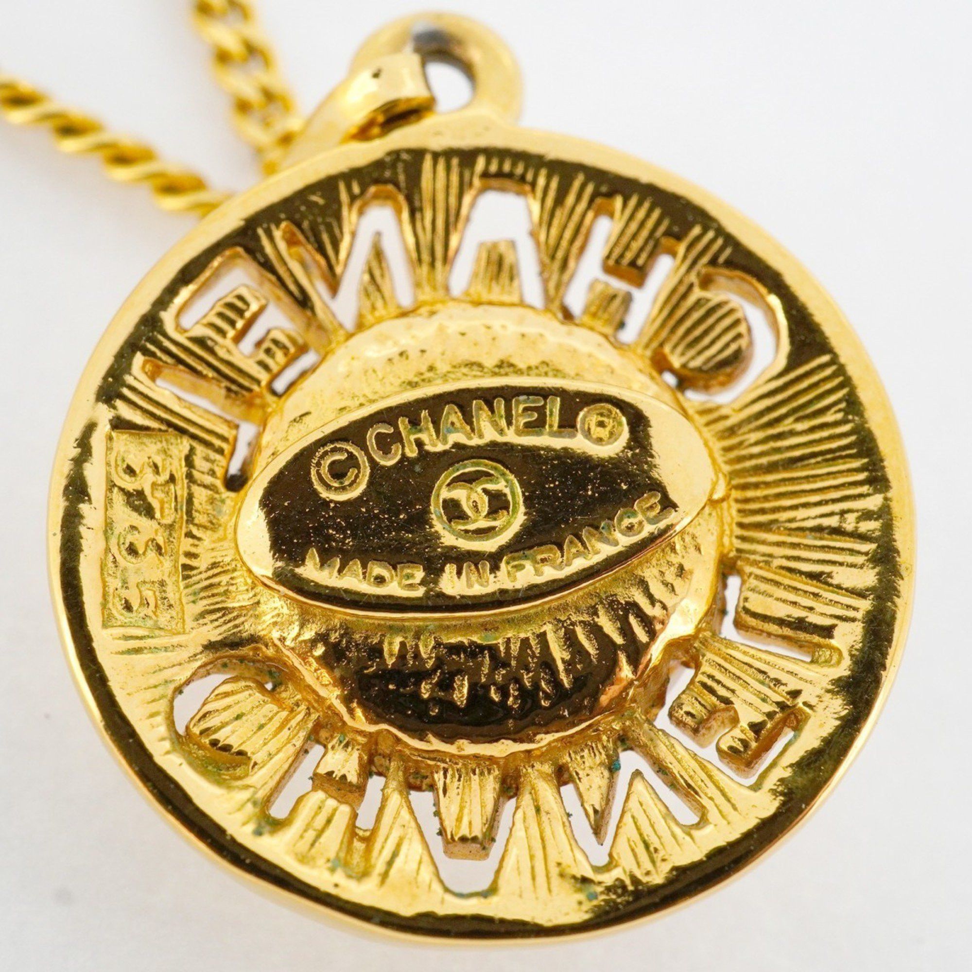Chanel Chanel necklace Size ONE SIZE - 5 Thumbnail