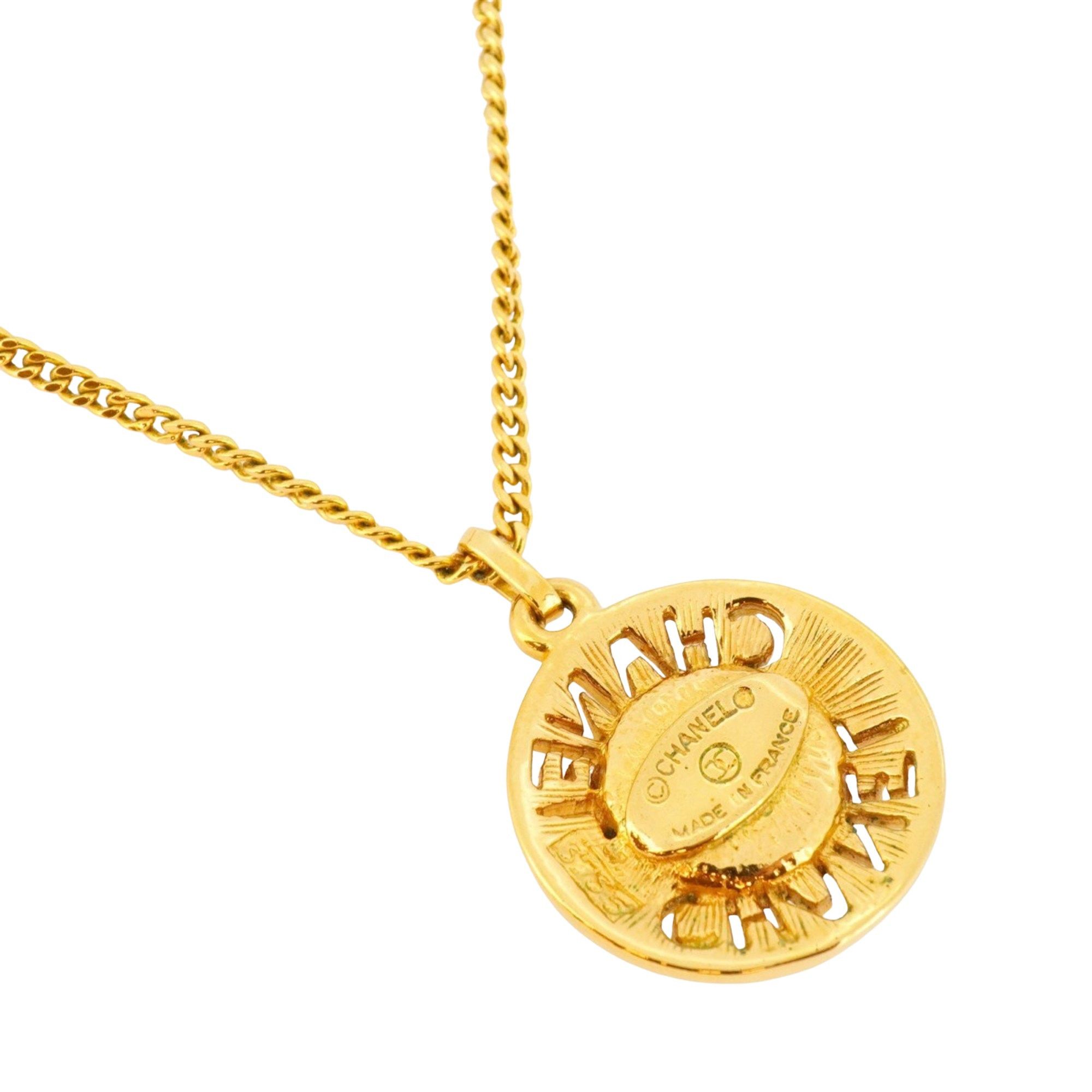 Chanel Chanel necklace Size ONE SIZE - 3 Thumbnail