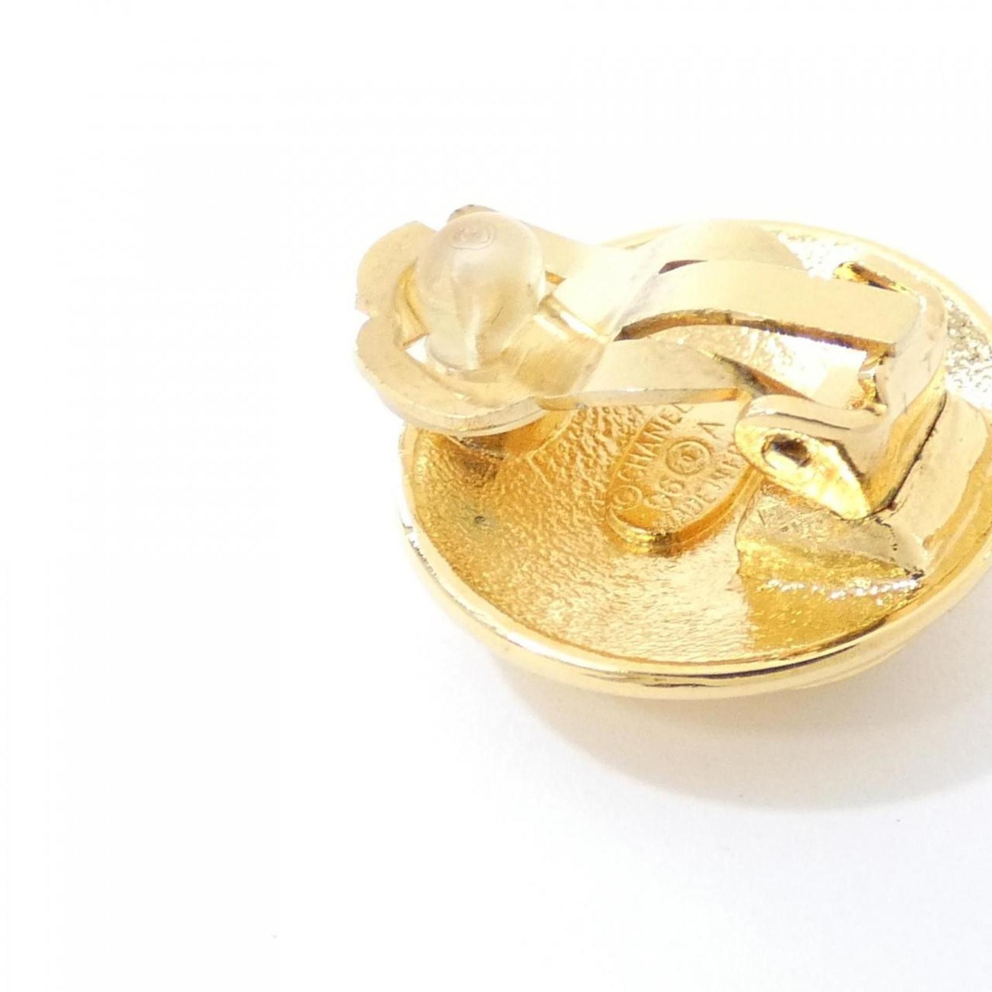 Chanel Chanel Coco Mark earring Size ONE SIZE - 4 Thumbnail