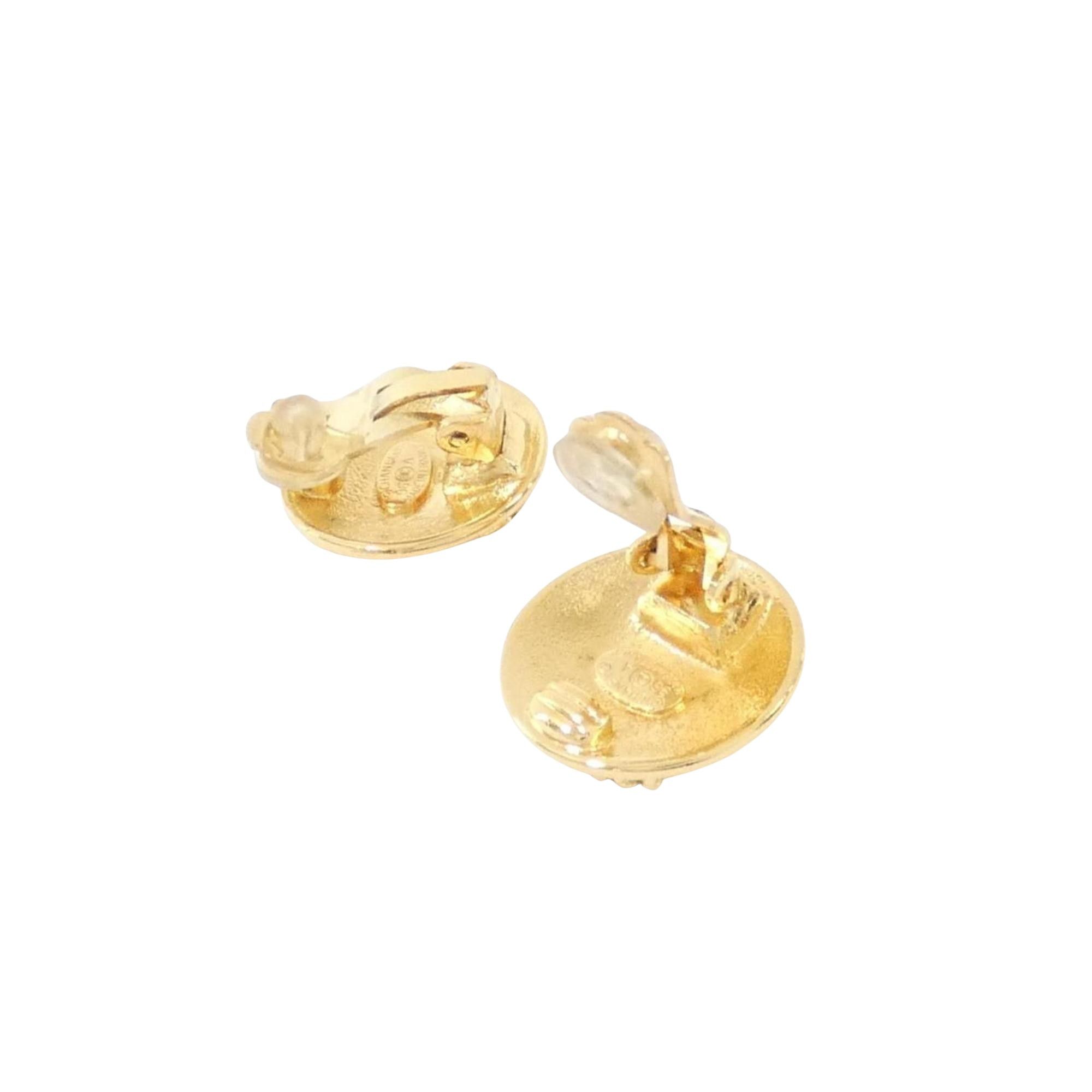 Chanel Chanel Coco Mark earring Size ONE SIZE - 2 Thumbnail