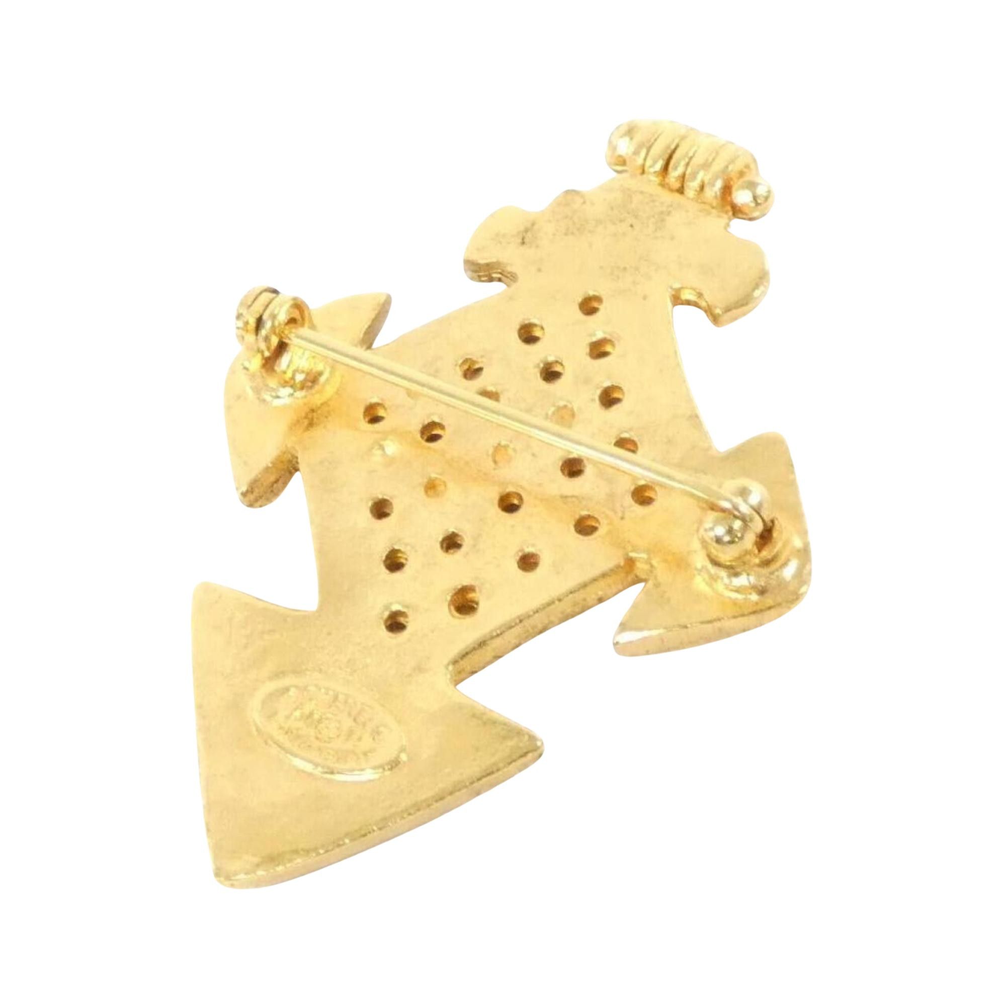 Chanel Chanel Coco Mark brooch Size ONE SIZE - 2 Thumbnail