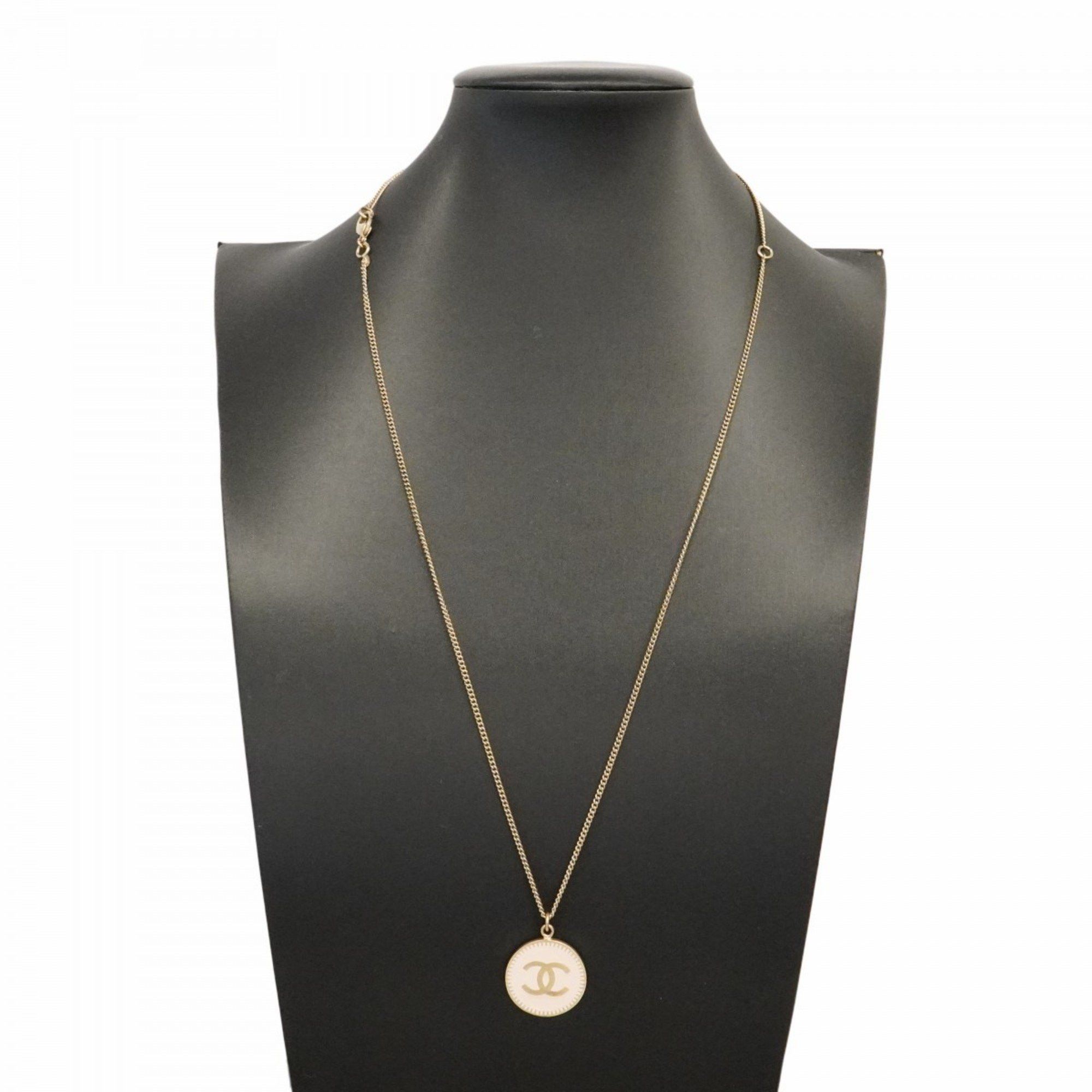 Chanel Chanel Coco Mark necklace Size ONE SIZE - 4 Thumbnail