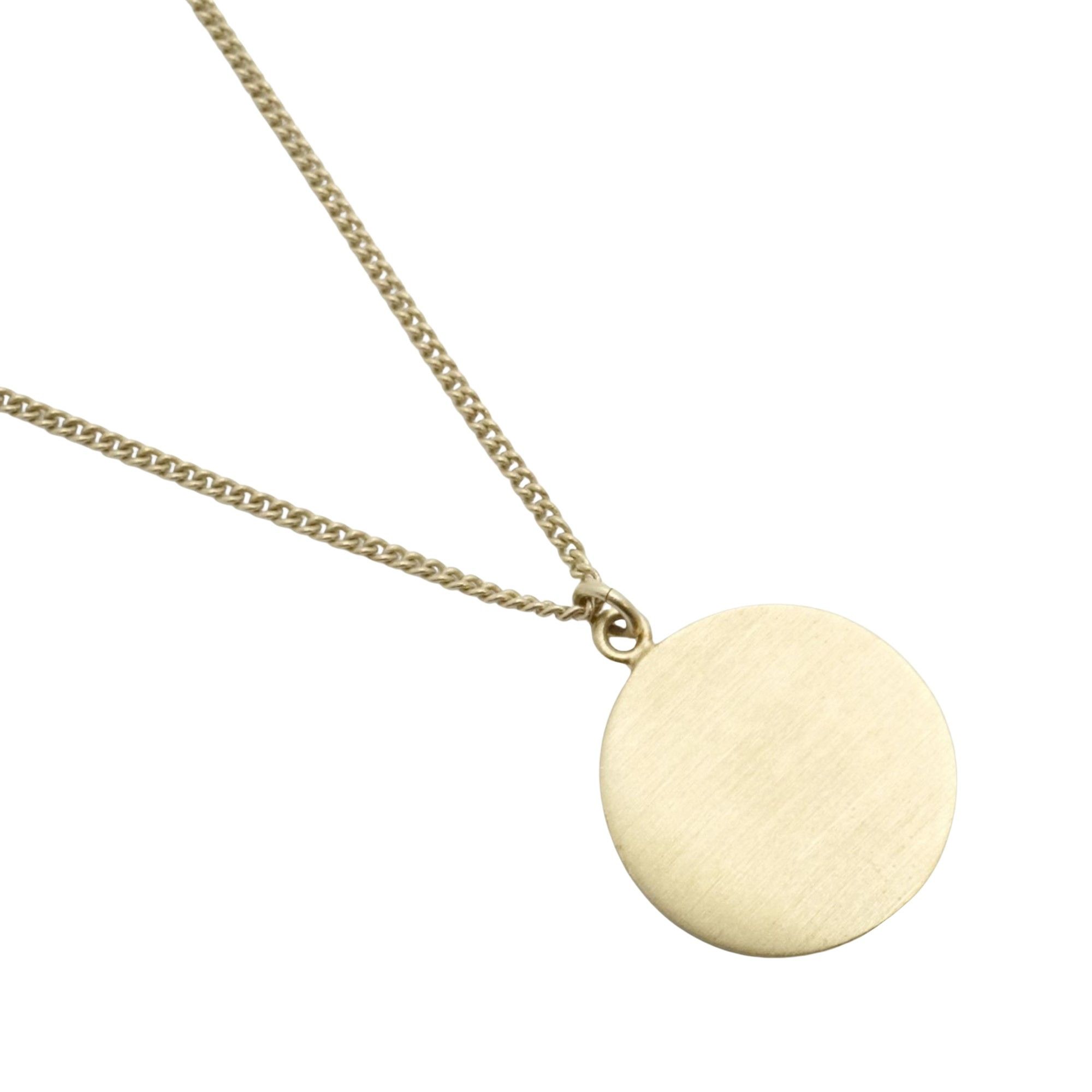 Chanel Chanel Coco Mark necklace Size ONE SIZE - 3 Thumbnail